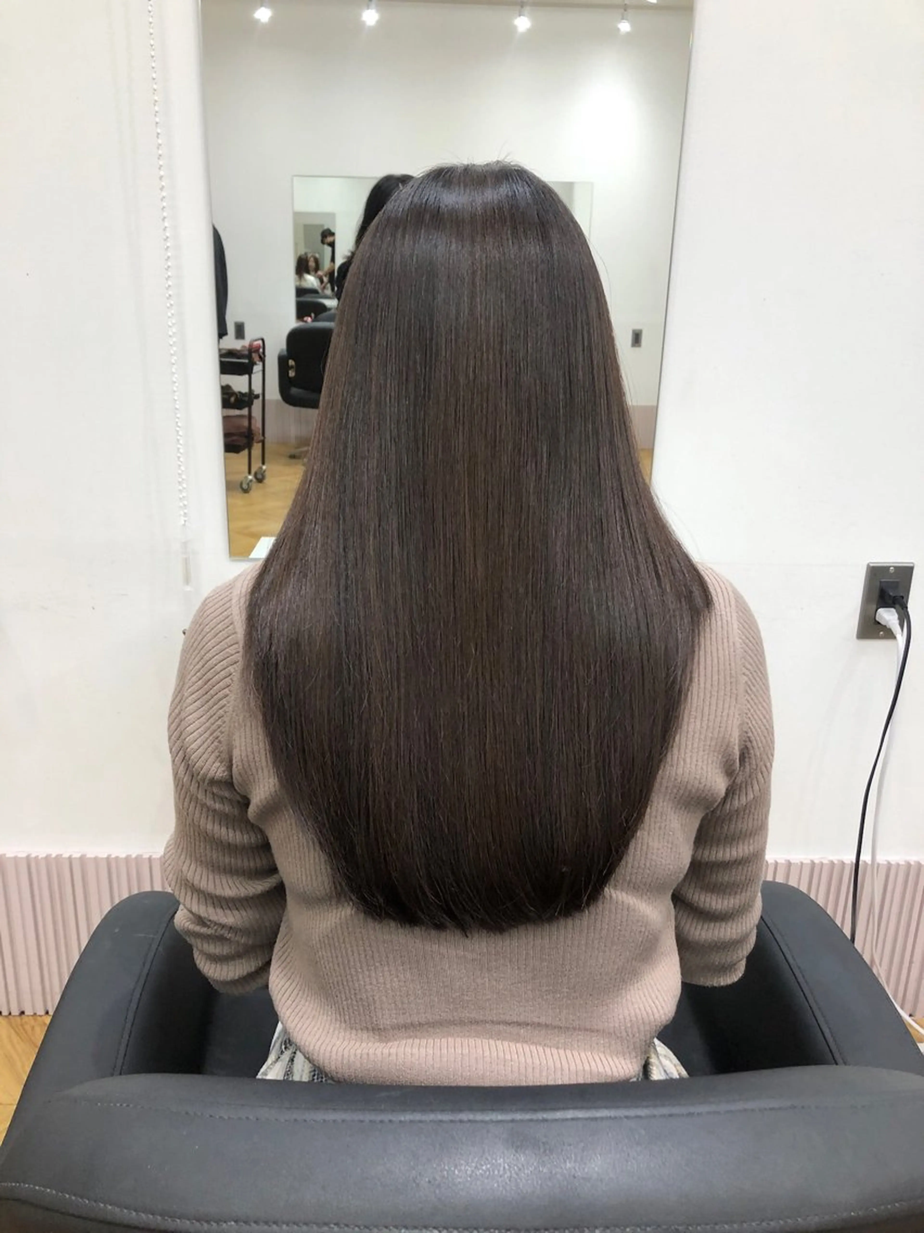 ロング 髪質改善 トリートメント 髪質改善/艶髪💎 ウエキ リカのヘアスタイル