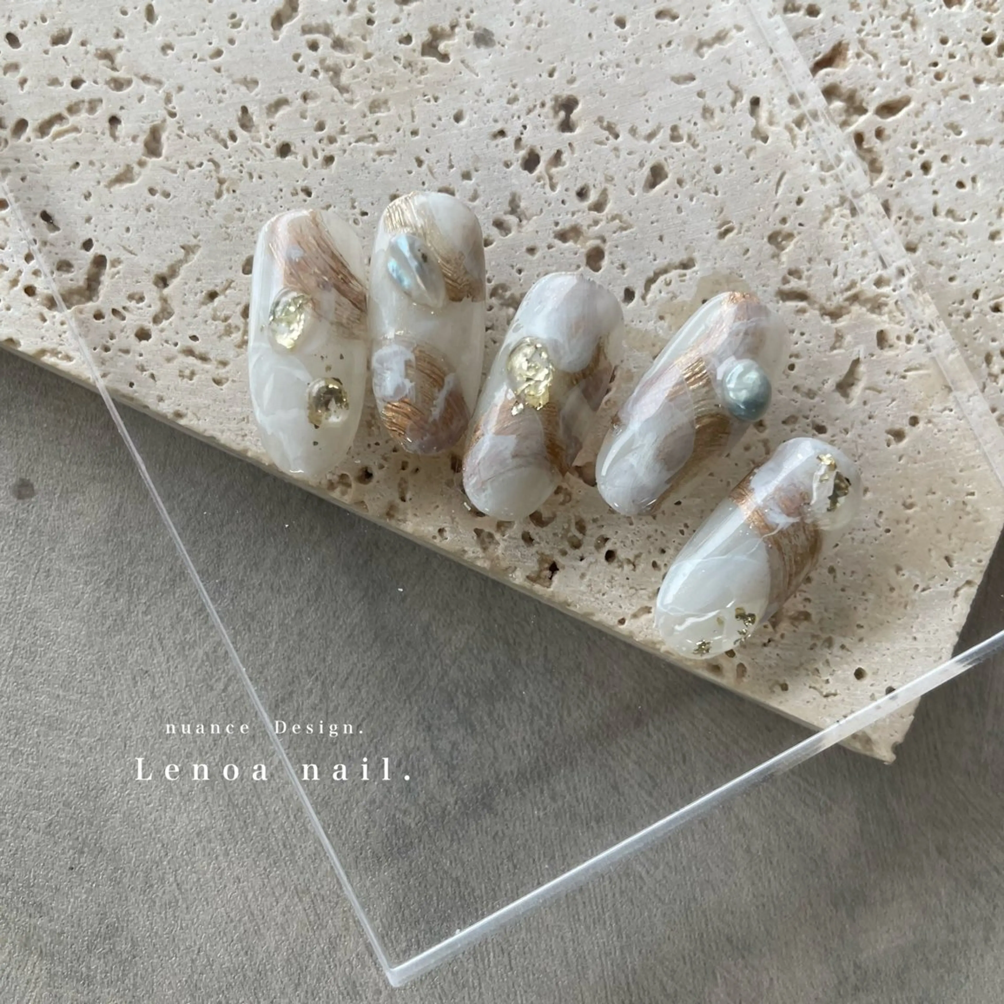 ネイル nailsalon Lenoaのネイルデザイン