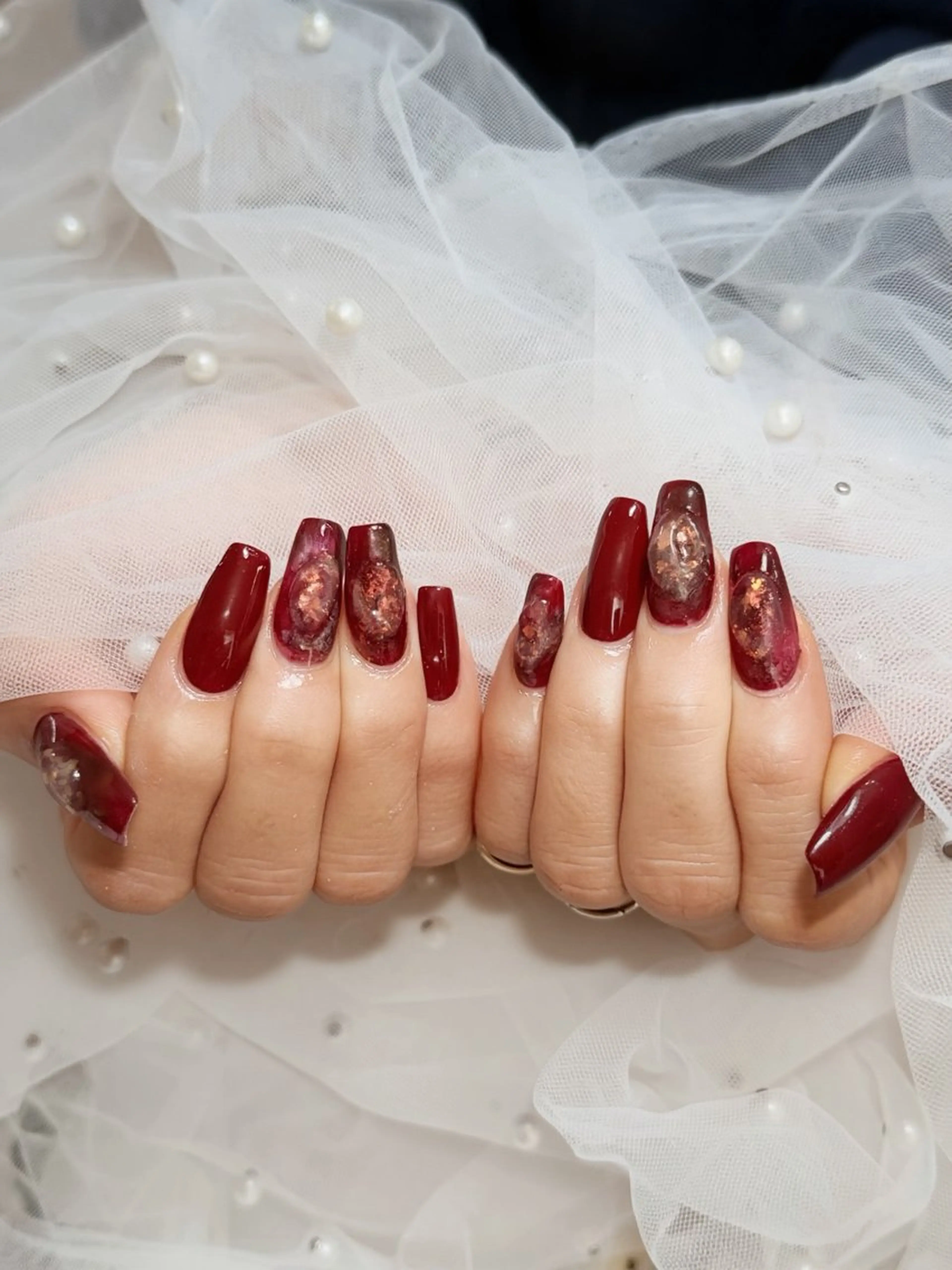 ネイル ハンドネイル Jessica 119のネイルデザイン