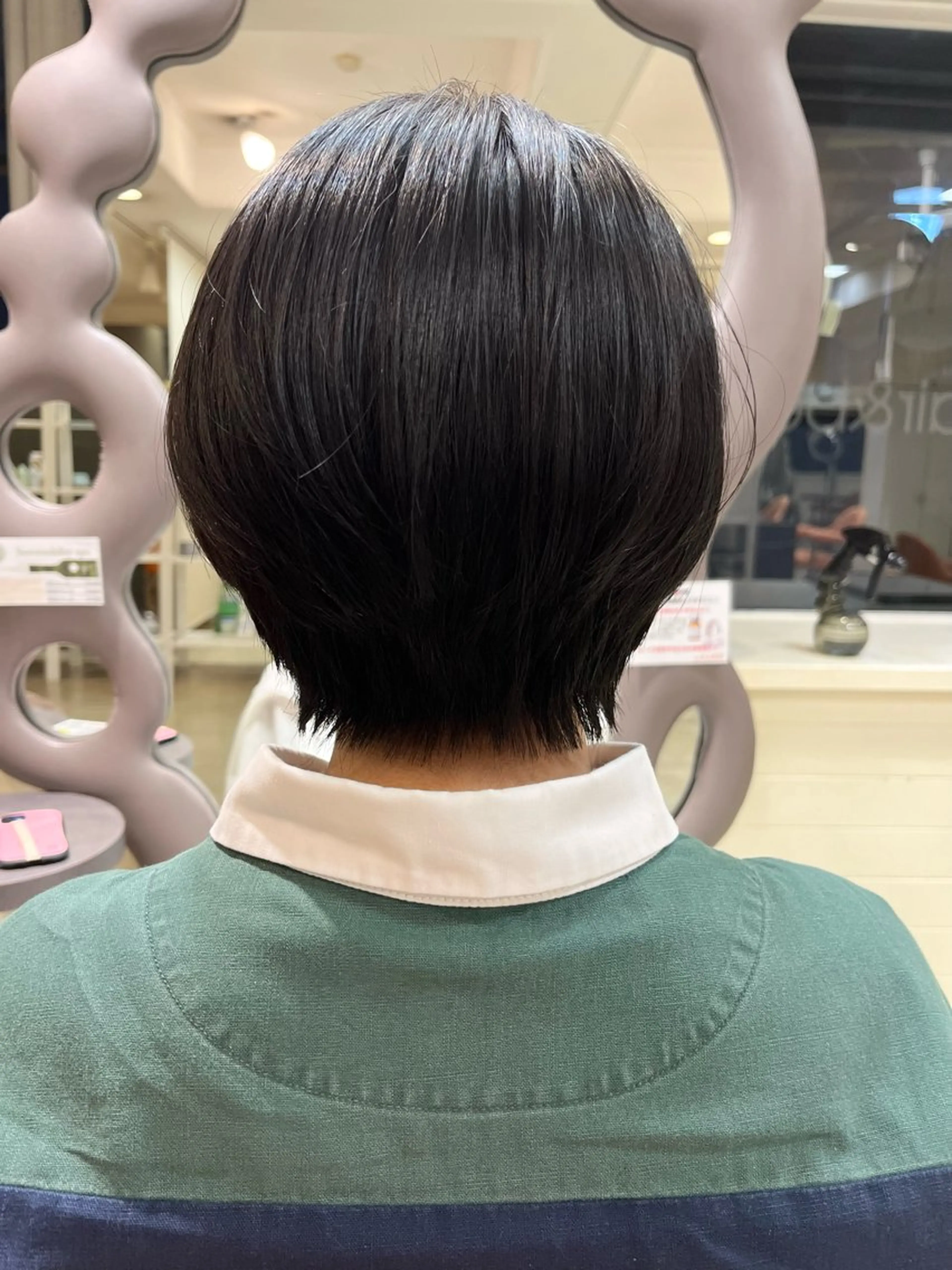 ショート ボブ/透明感カラー /大宮/たぐち🥣のヘアスタイル