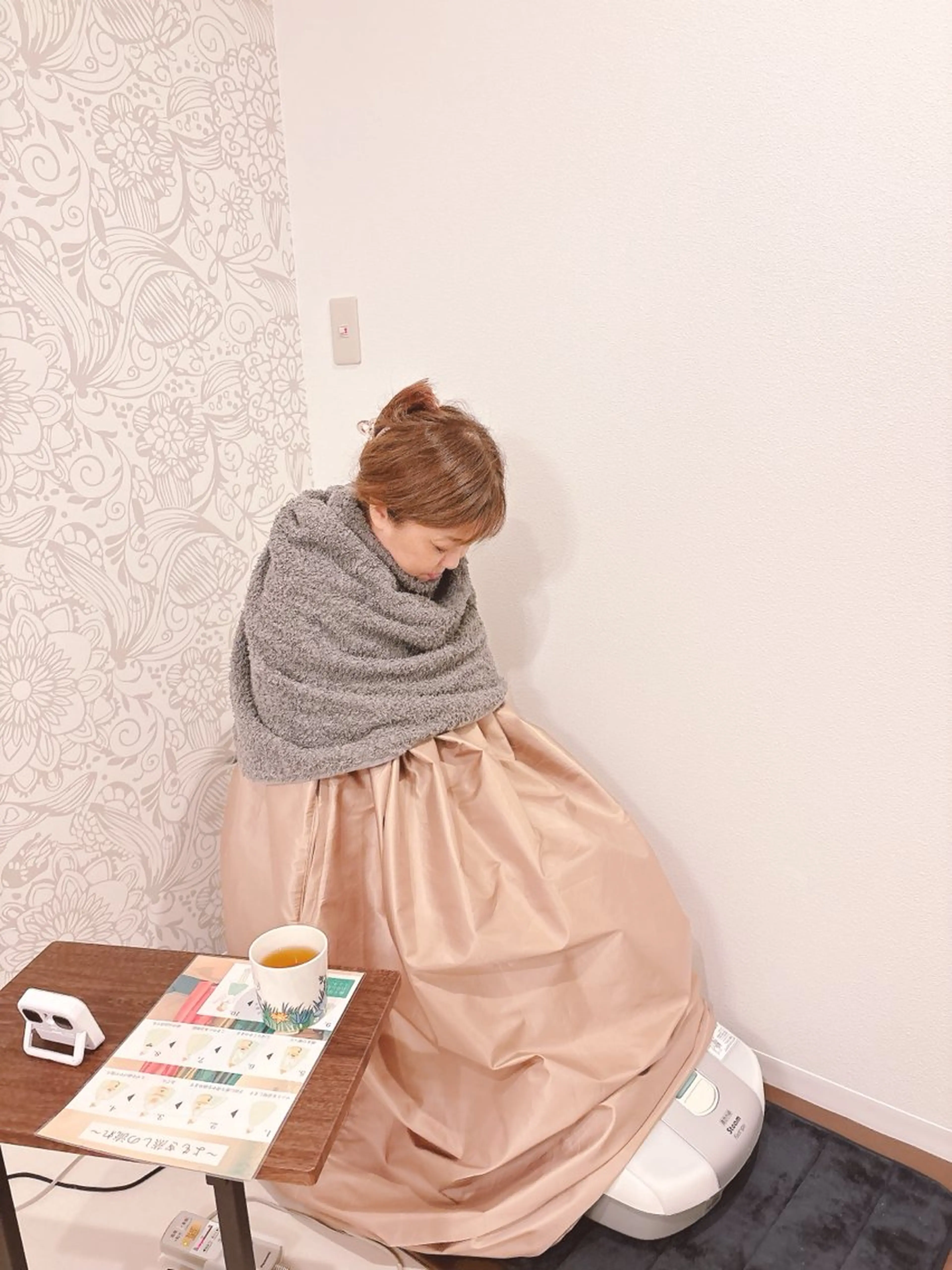 おかま直伝よもぎ蒸しの写真