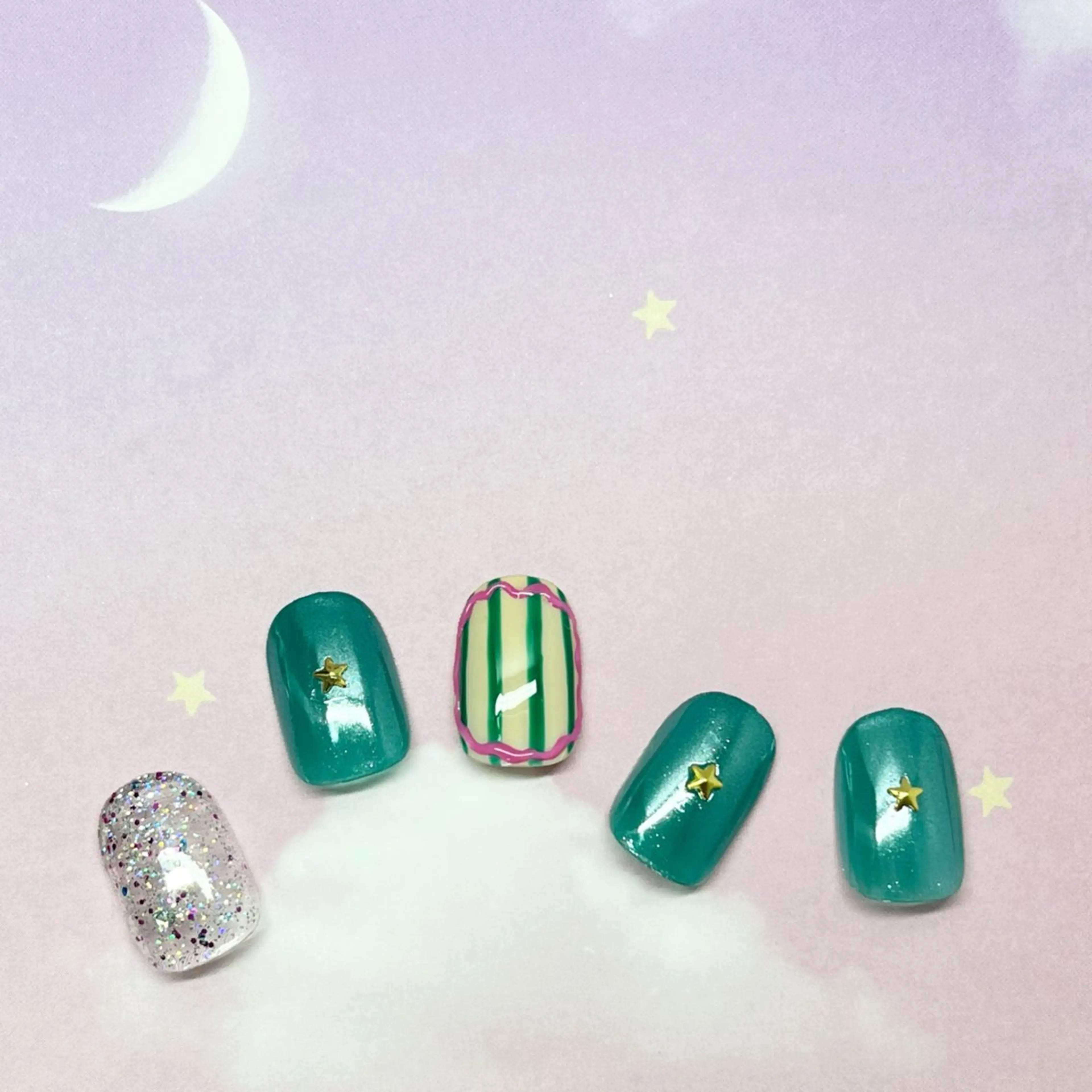 ネイル ハンドネイル Nail salon sowa-eのネイルデザイン