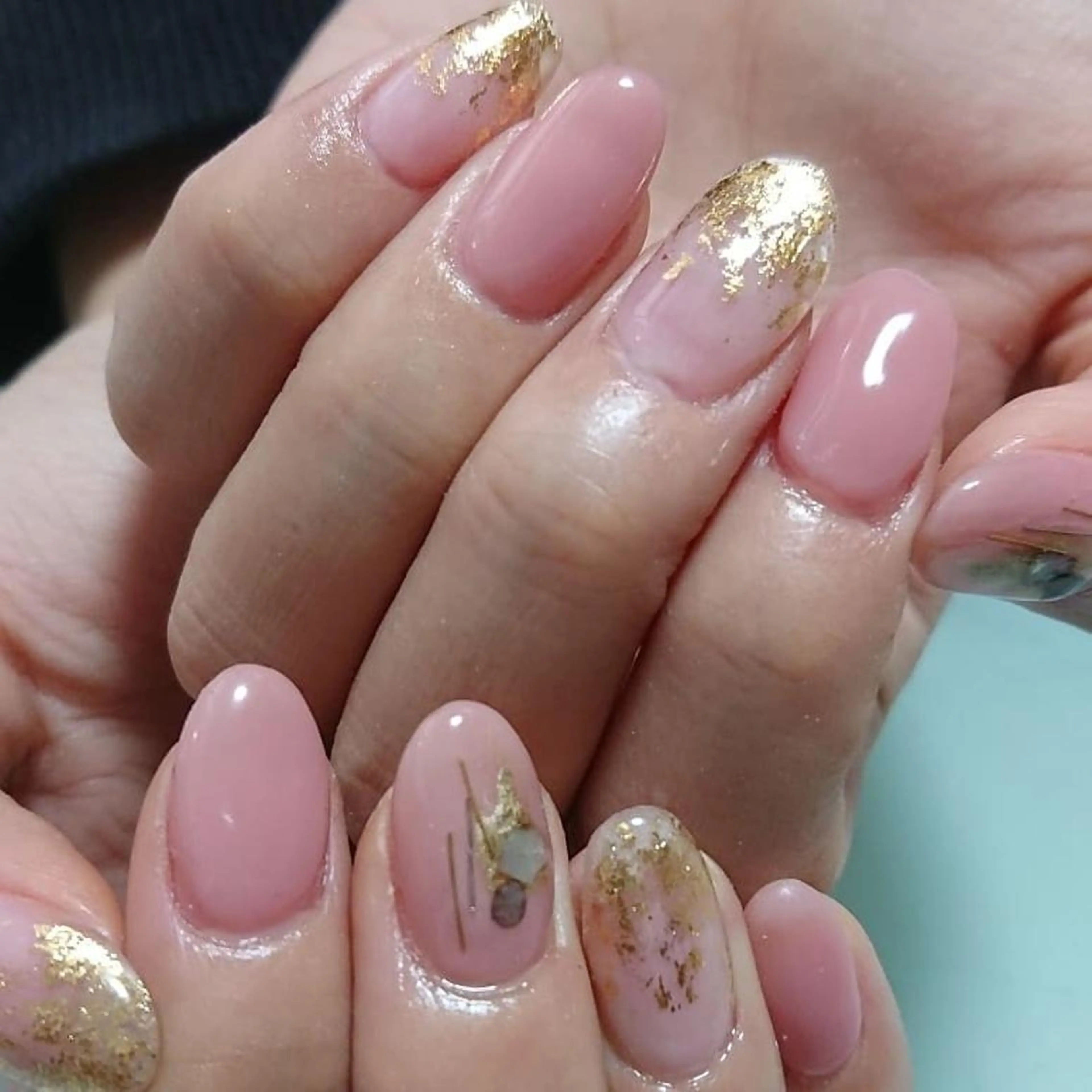 ネイル QULEONAIL所属・大城 裕麻のネイルデザイン