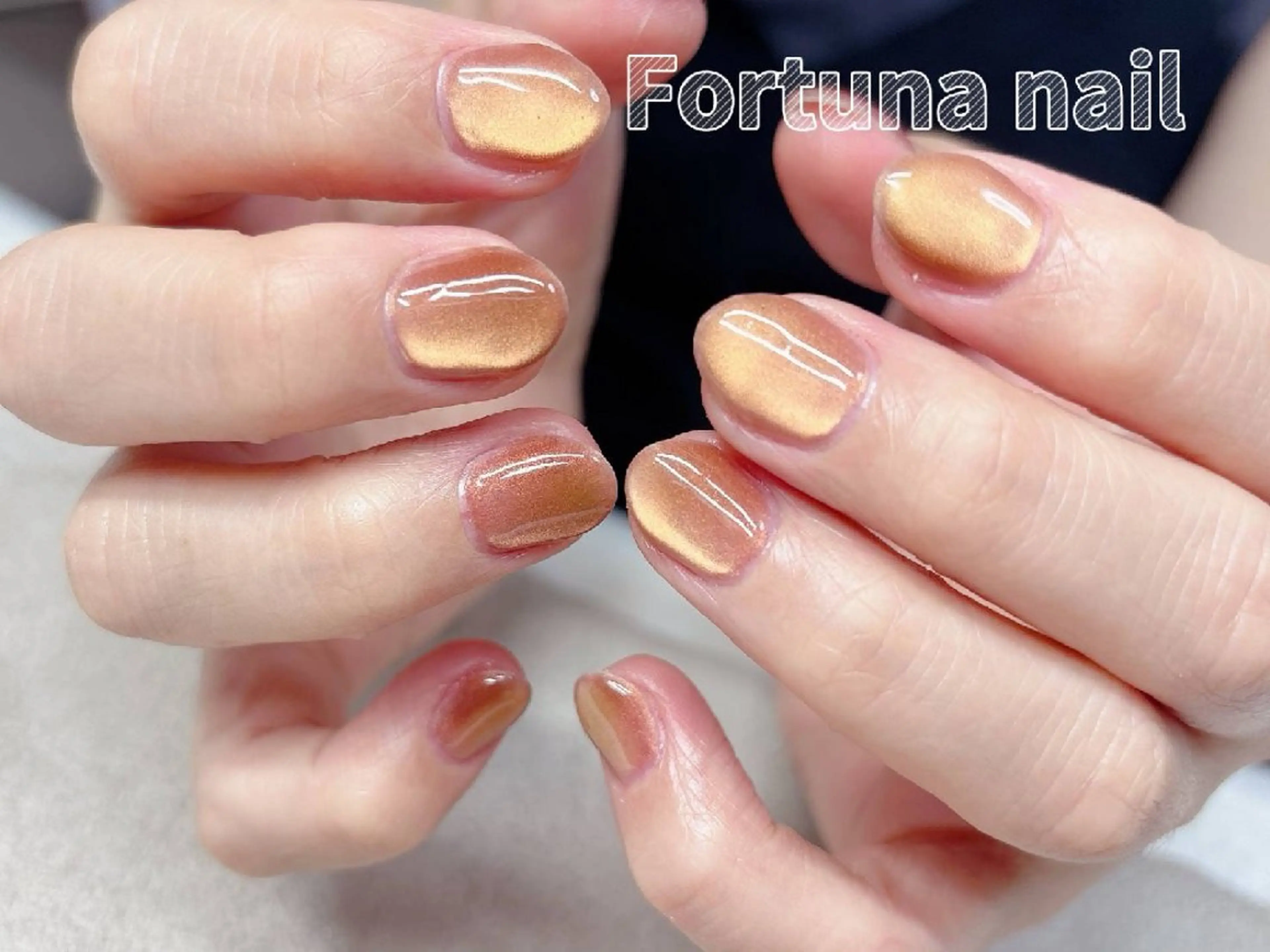 ネイル ハンドネイル Fortuna神田店所属・Fortuna 宮本のネイルデザイン