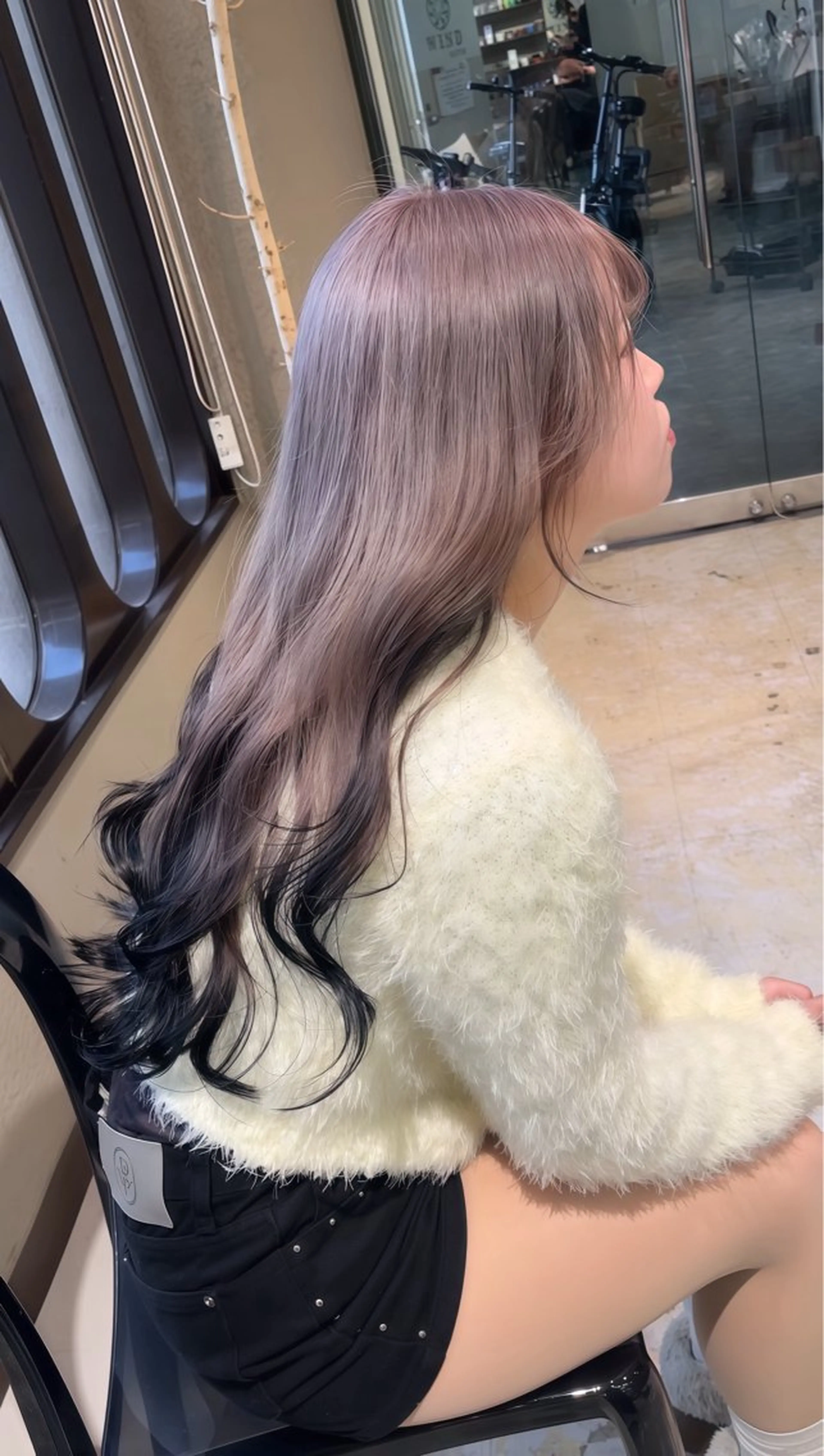 ロング カラー 💖艶髪ブリーチ髪質 改善💖ケンシンのヘアスタイル