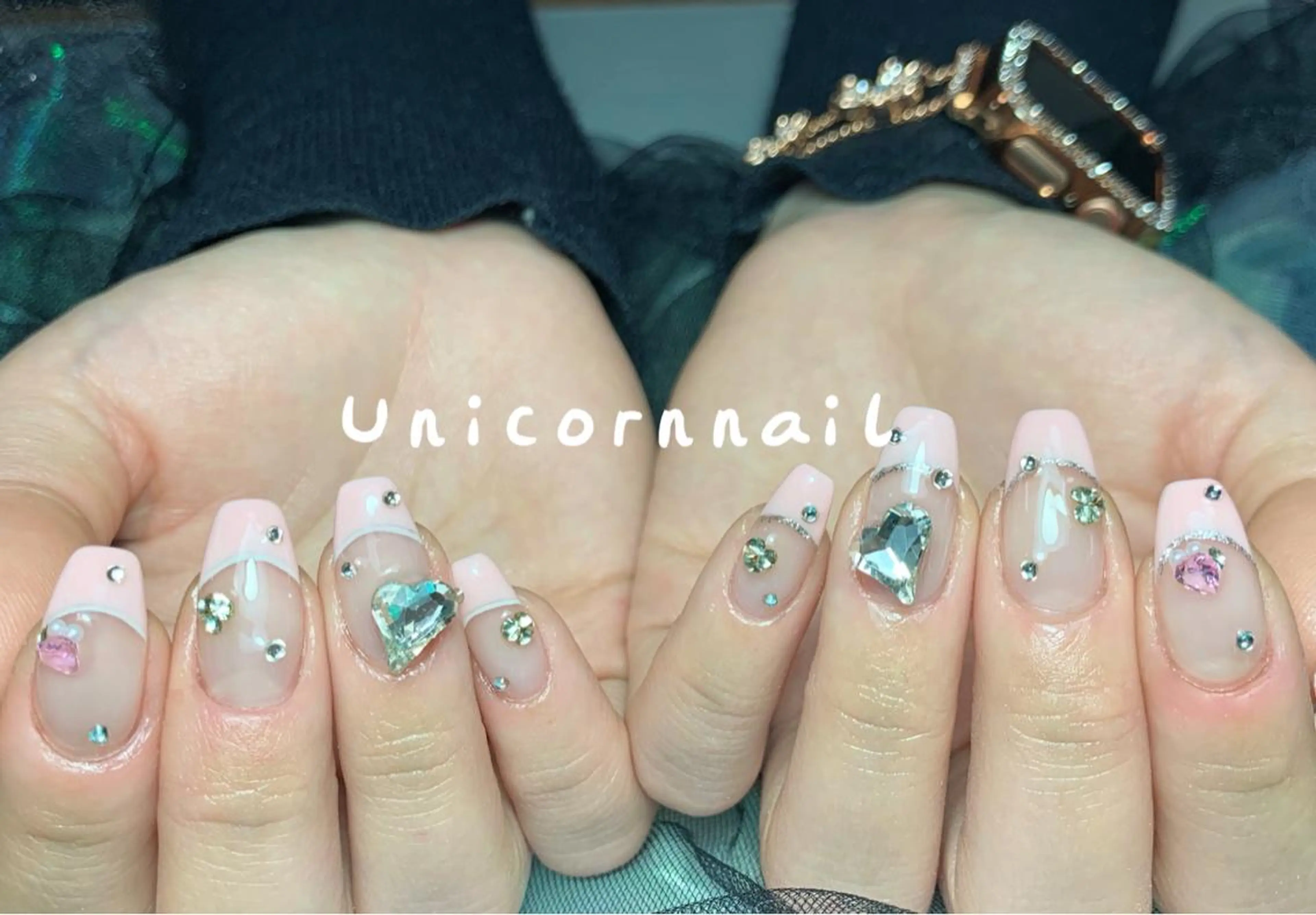 ネイル 持ち込み UnicornNail所属・Unicorn Nail 矢場町店のネイルデザイン