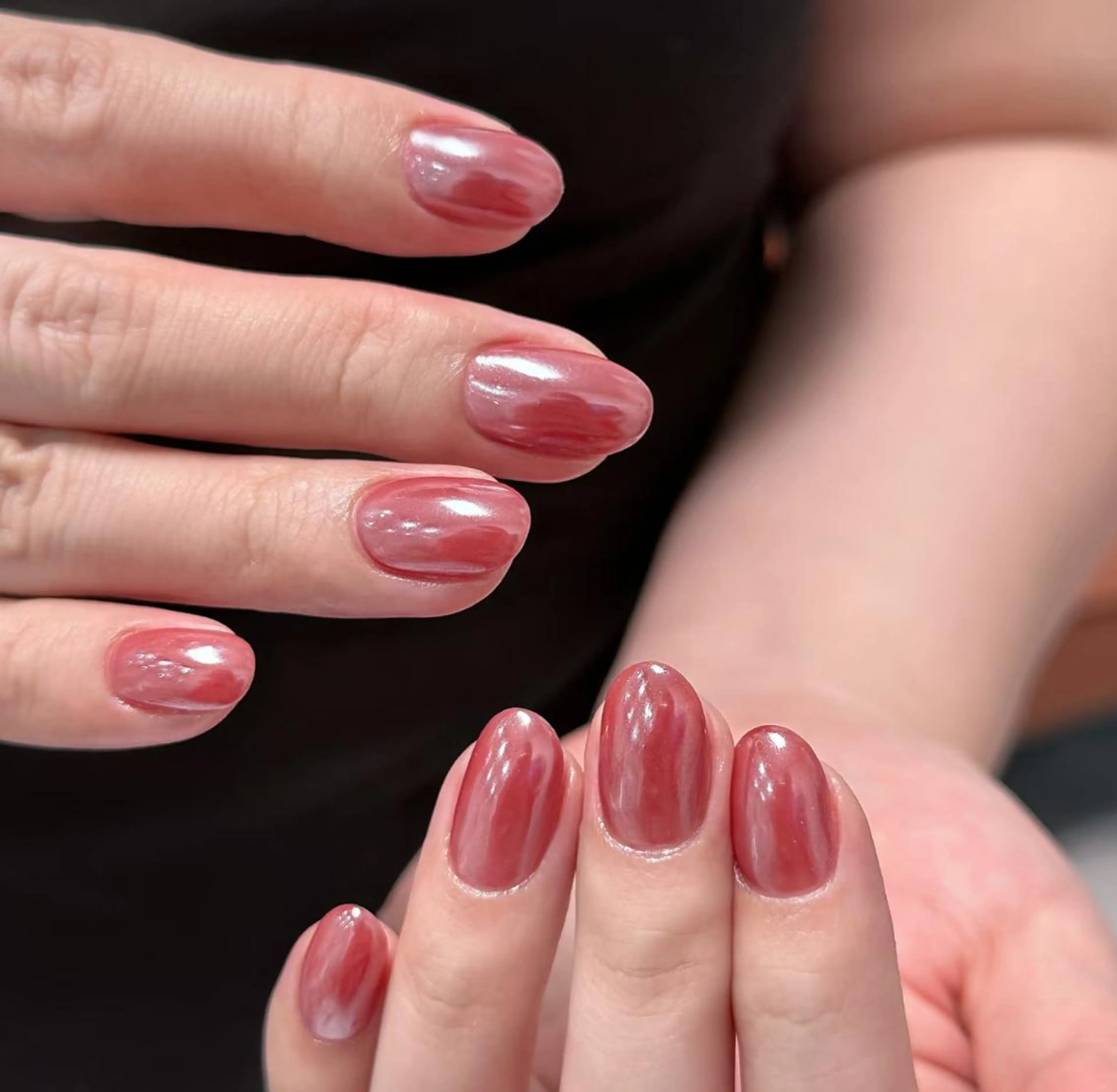 ネイル ハンドネイル 🎀 NaNa_nailのネイルデザイン