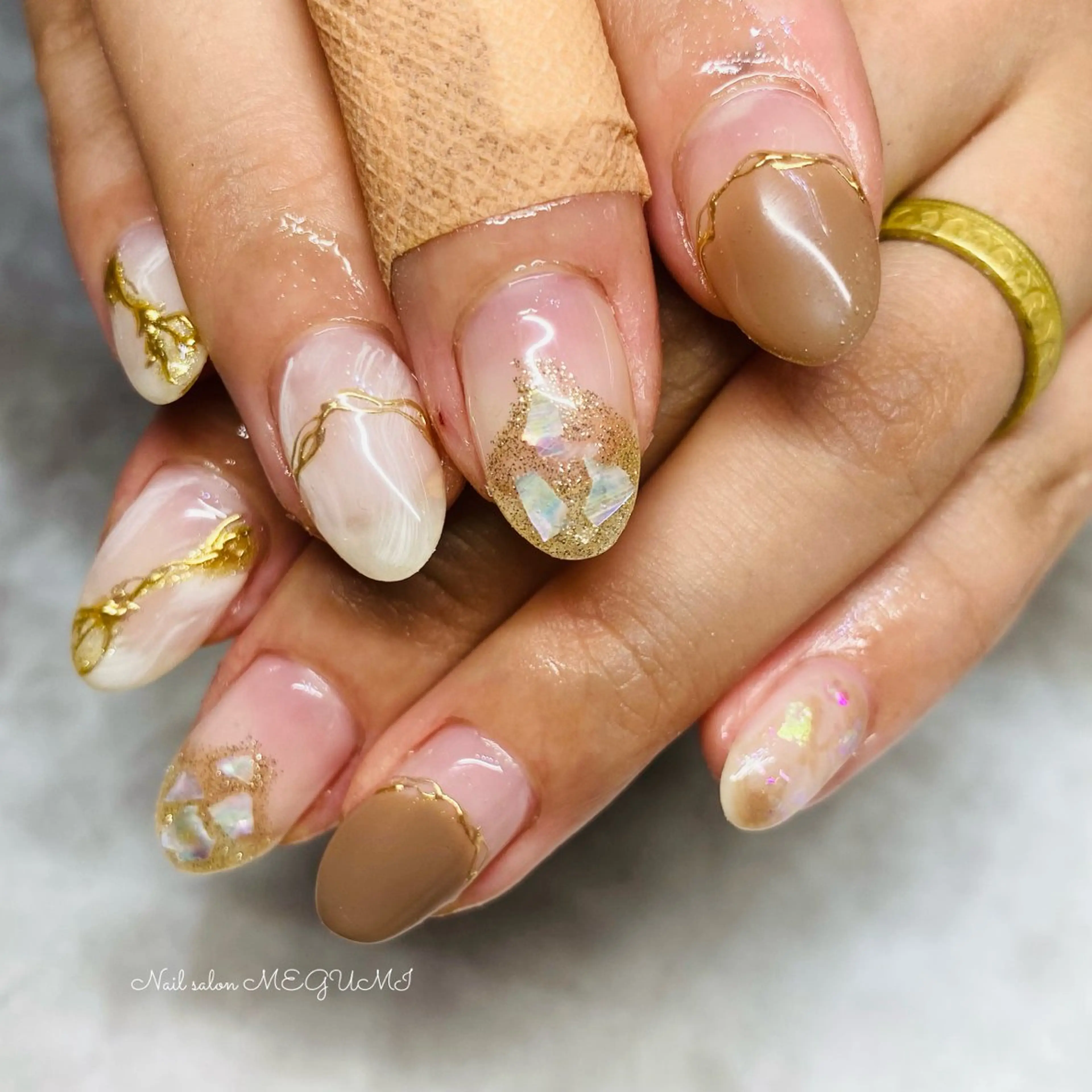 ネイル Nail salon MEGUMIのネイルデザイン