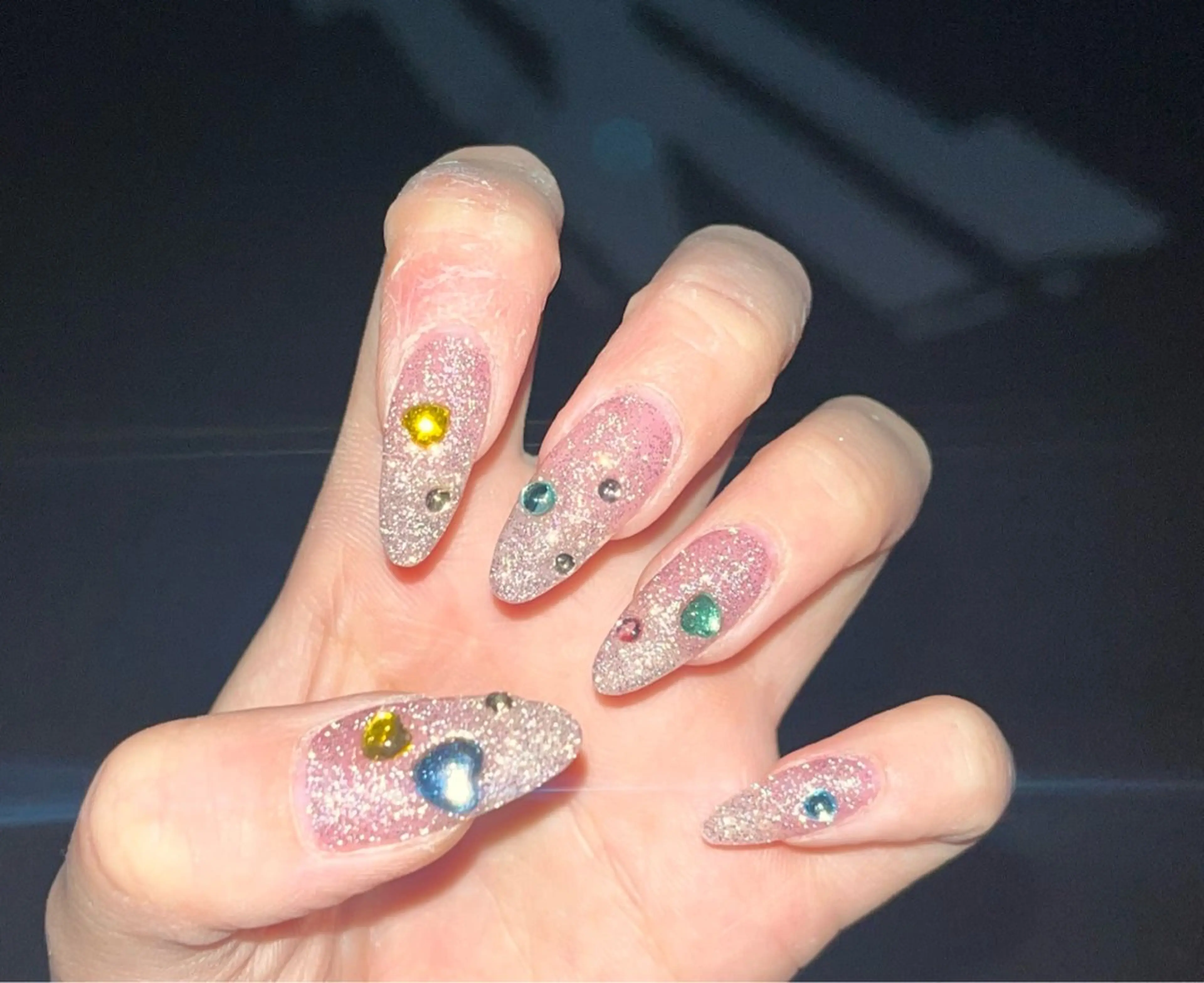 ネイル 坂上 舞香のネイルデザイン