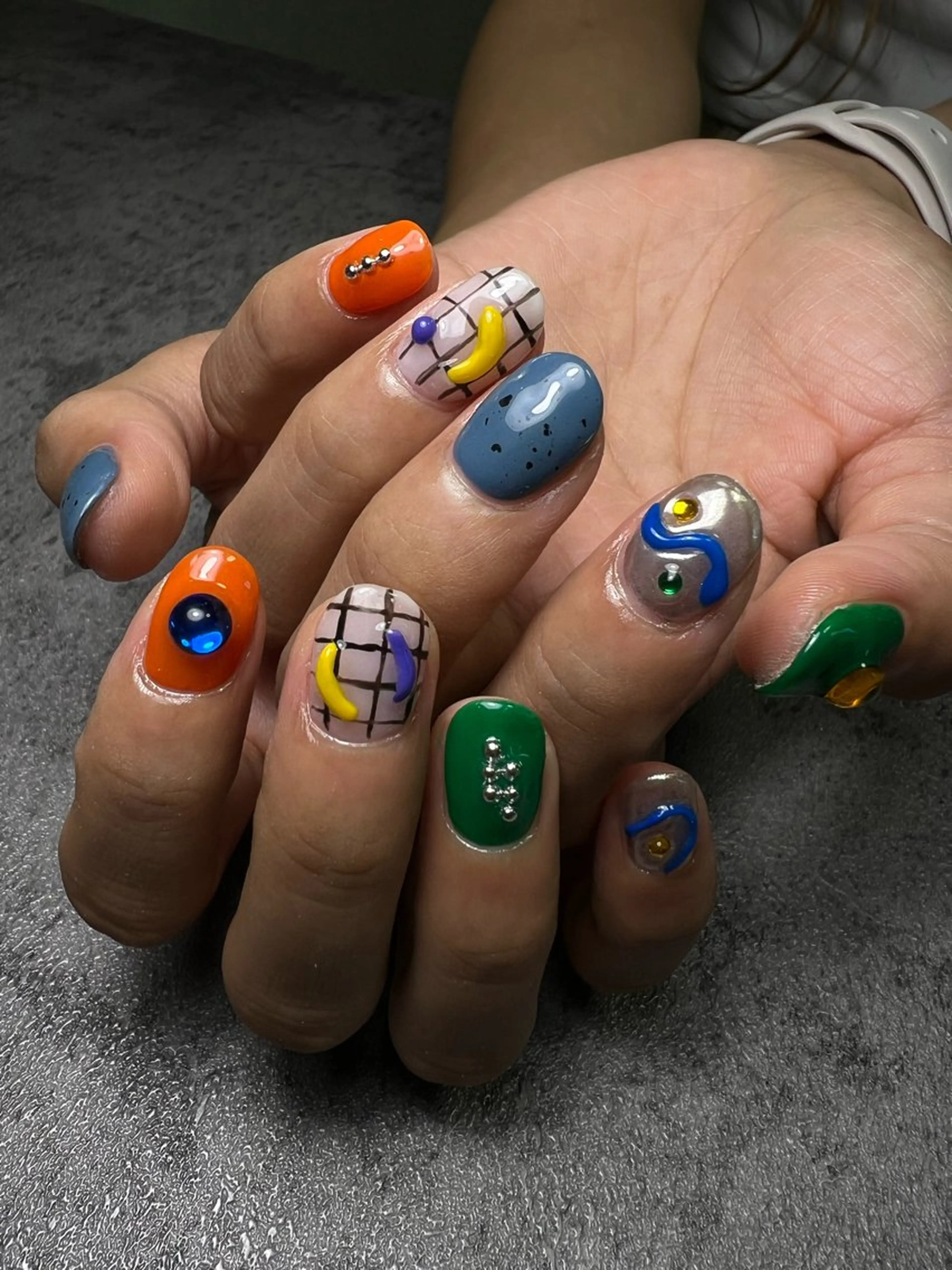 ネイル ハンドネイル μ3.nail mayuのネイルデザイン