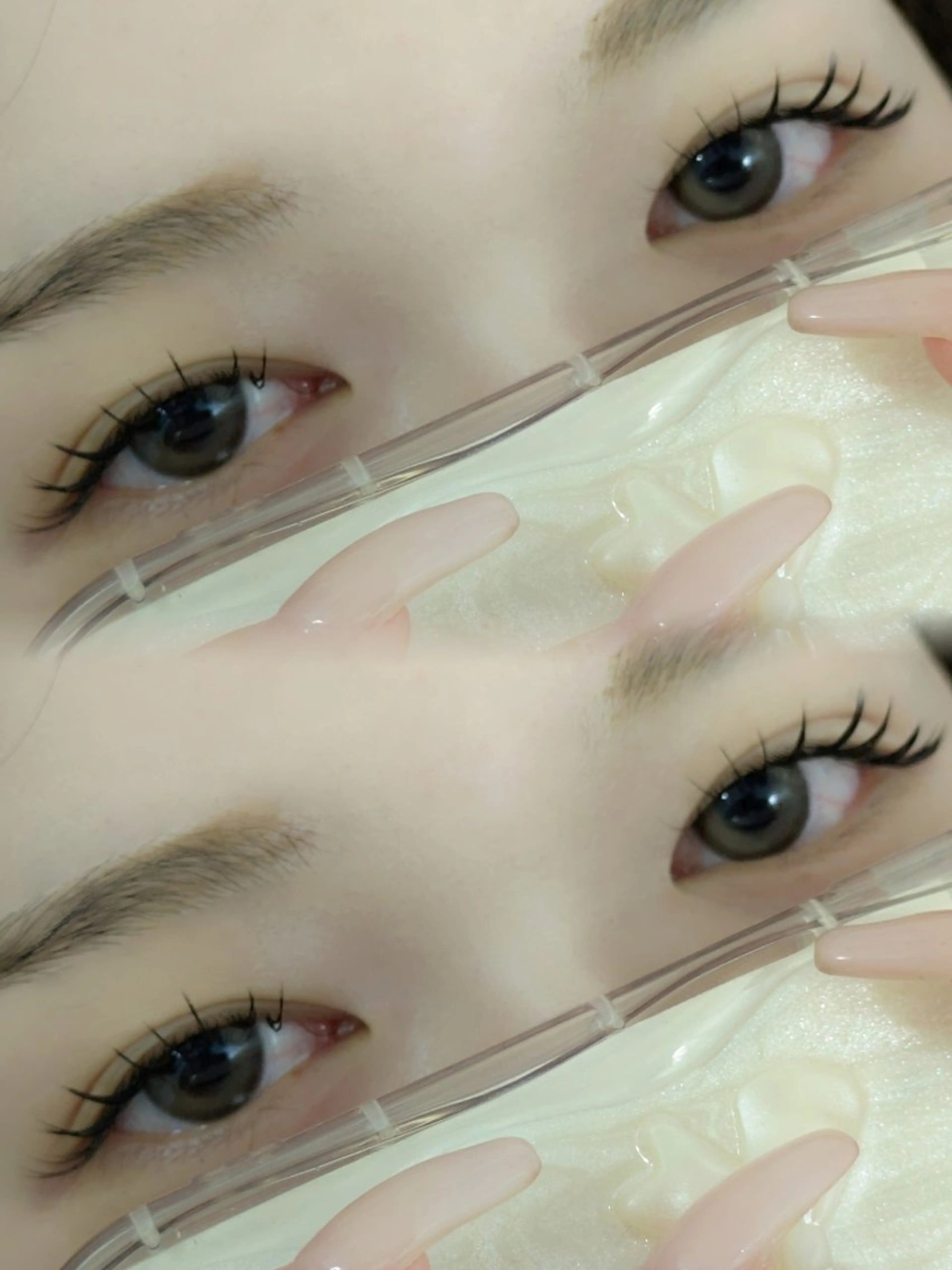 マツエク・マツパ Frank所属・Frank 井元 那海のマツエク・マツパデザイン