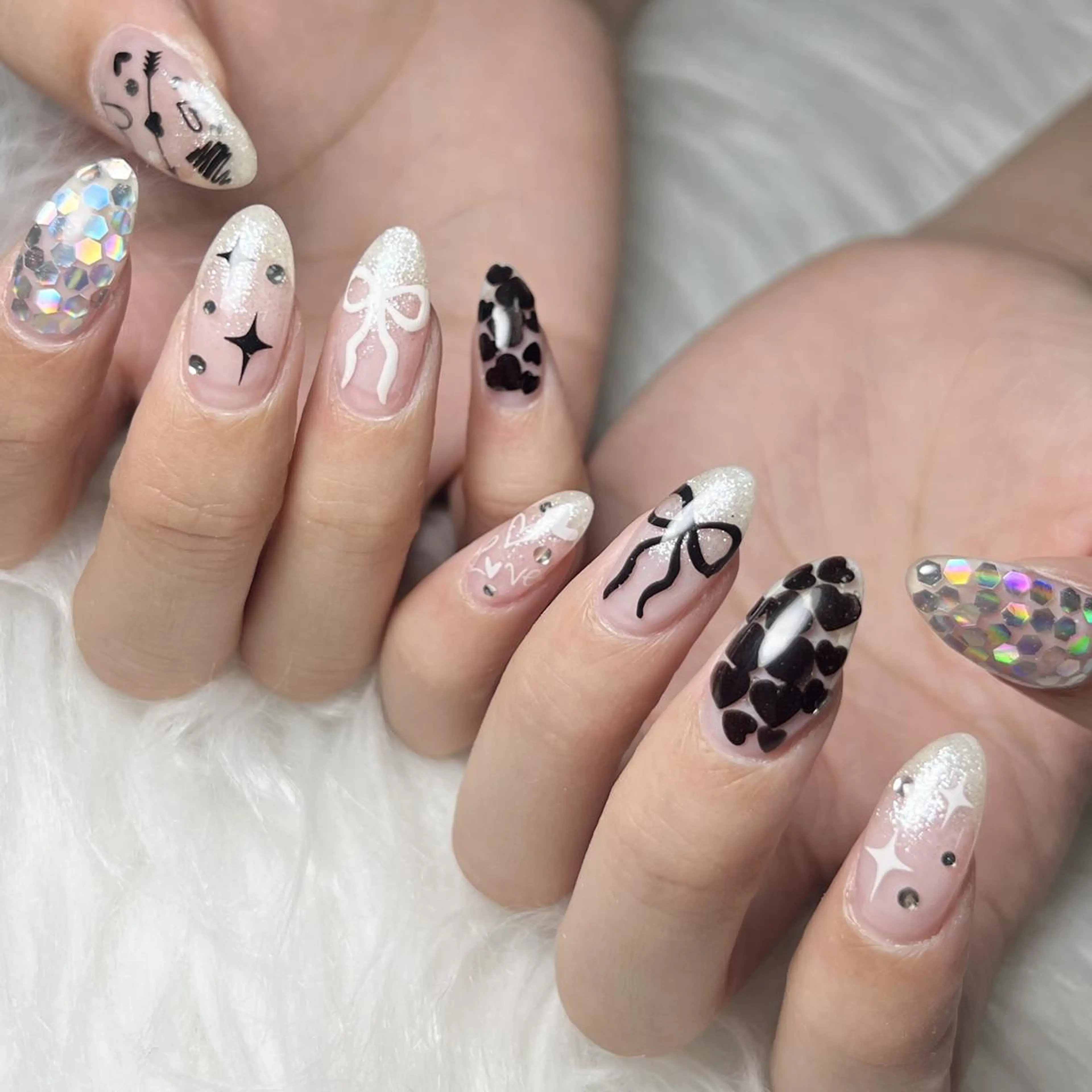 ネイル ハンドネイル 【Yappy🌈】 💖P-tanaのネイルデザイン