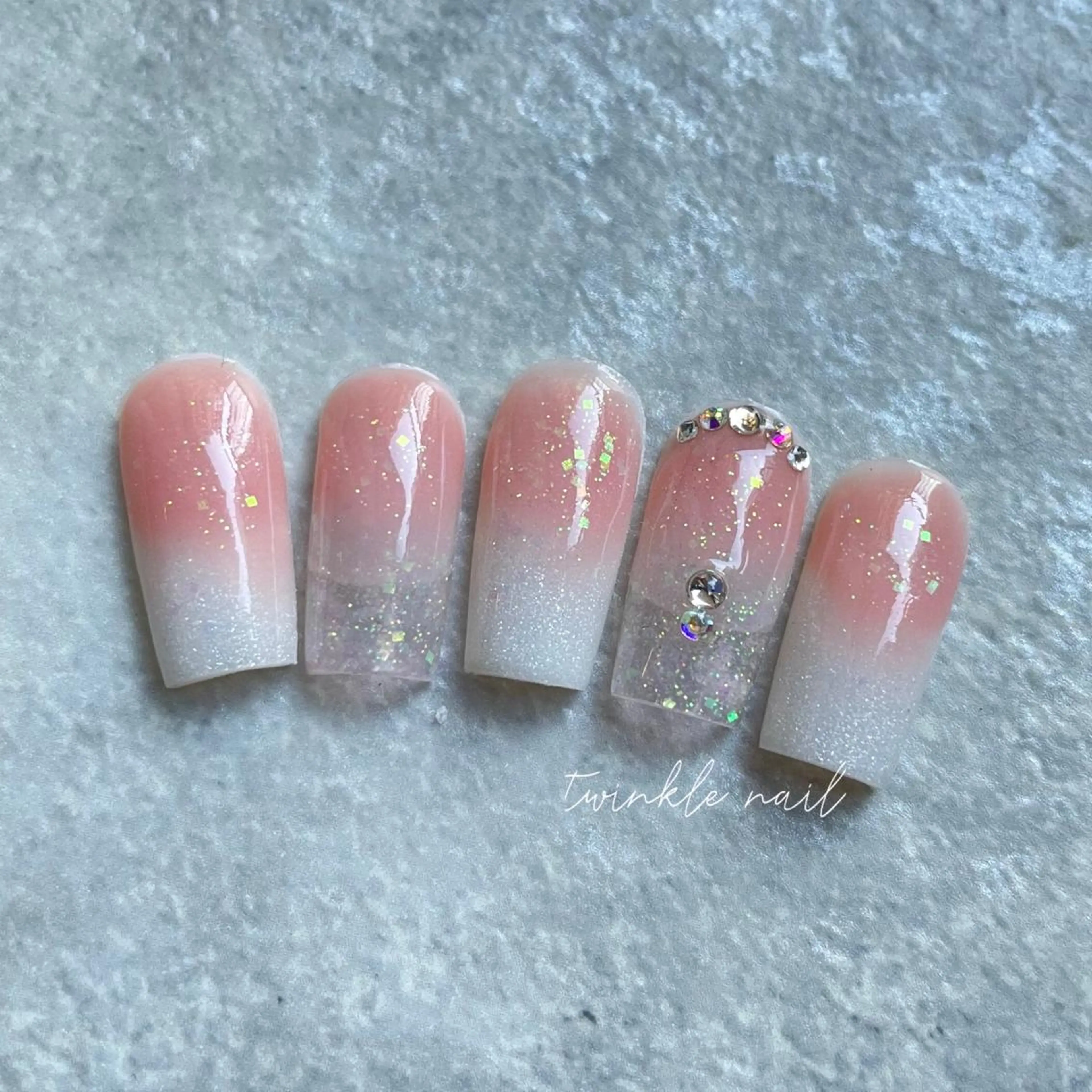 ロング sincere nailのネイルデザイン