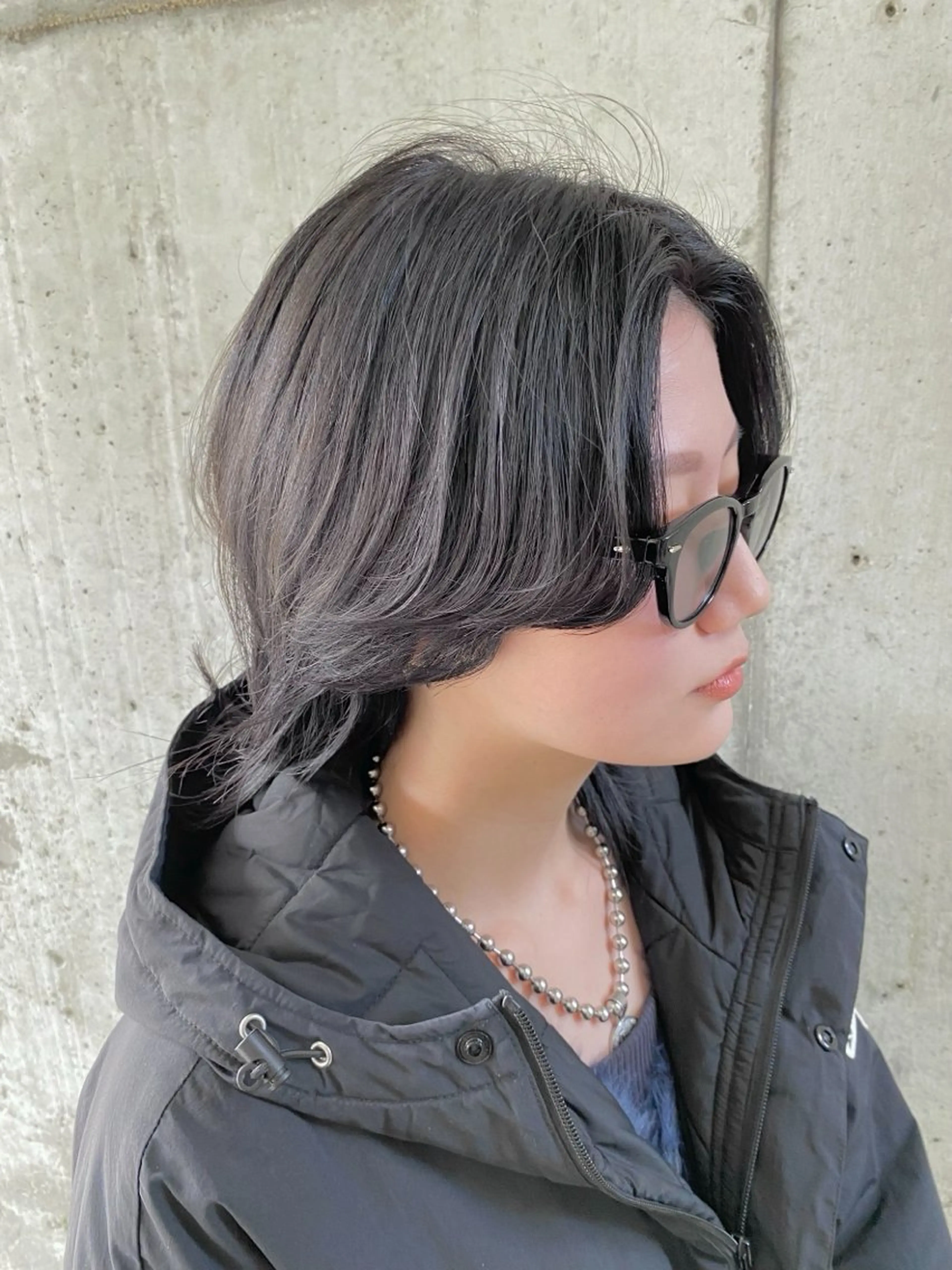 ショート カラー カット ヘアカラー トリートメント HAIRsalon BONDS所属・山本 佳裕のヘアスタイル