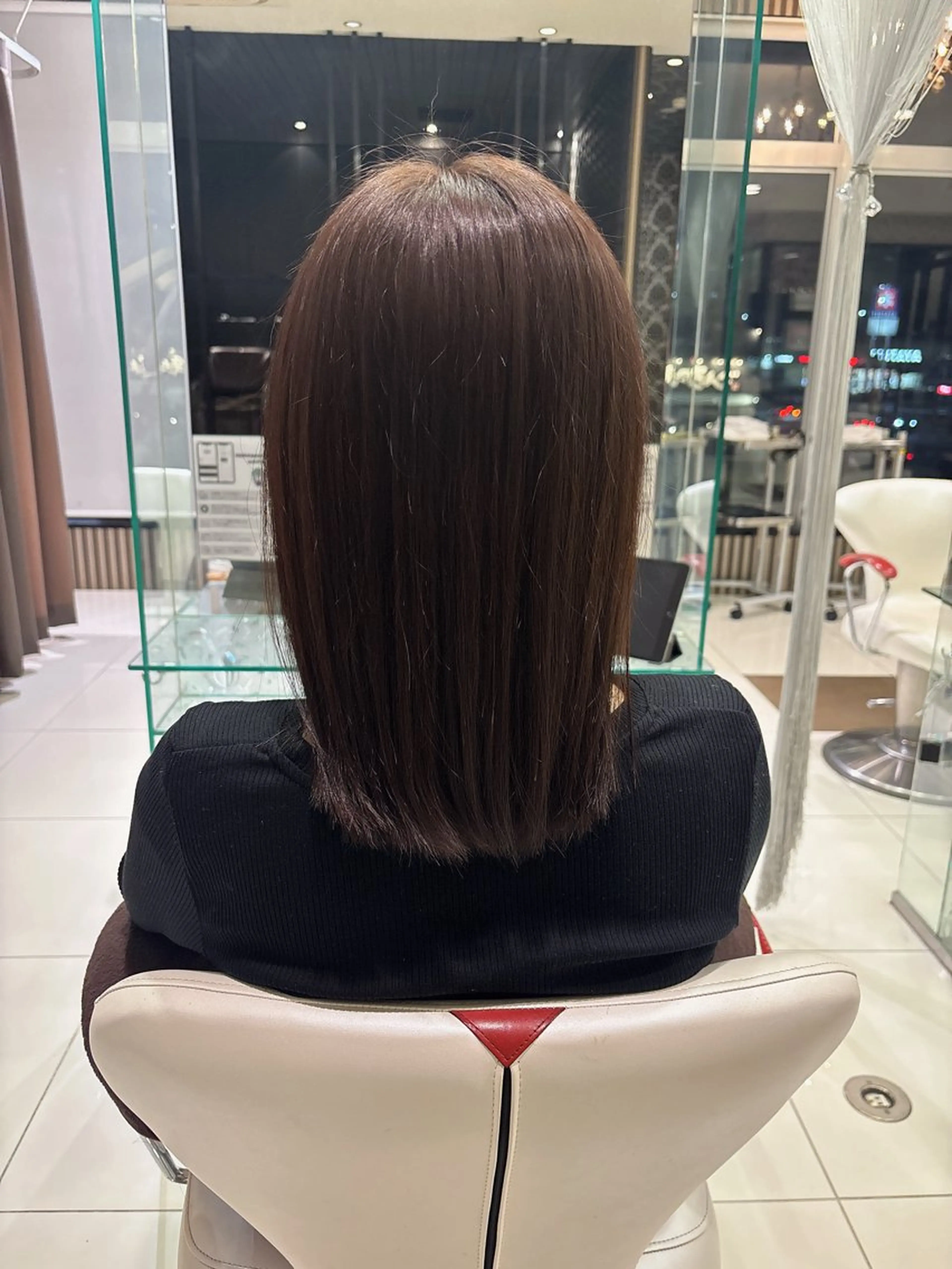 カラー 駒ケ嶺 梓のヘアスタイル