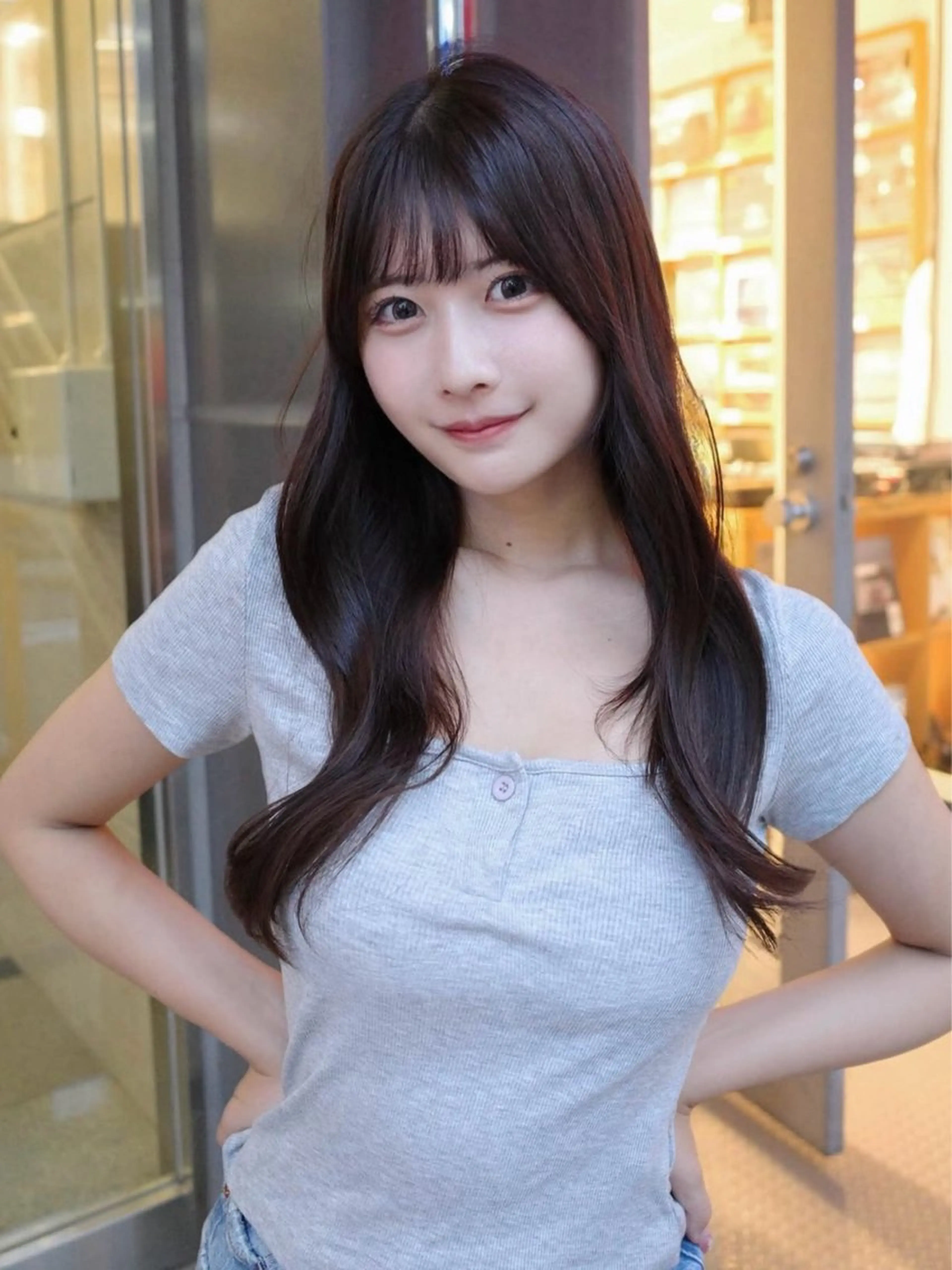 ロング YUI / LbyHOMEのヘアスタイル