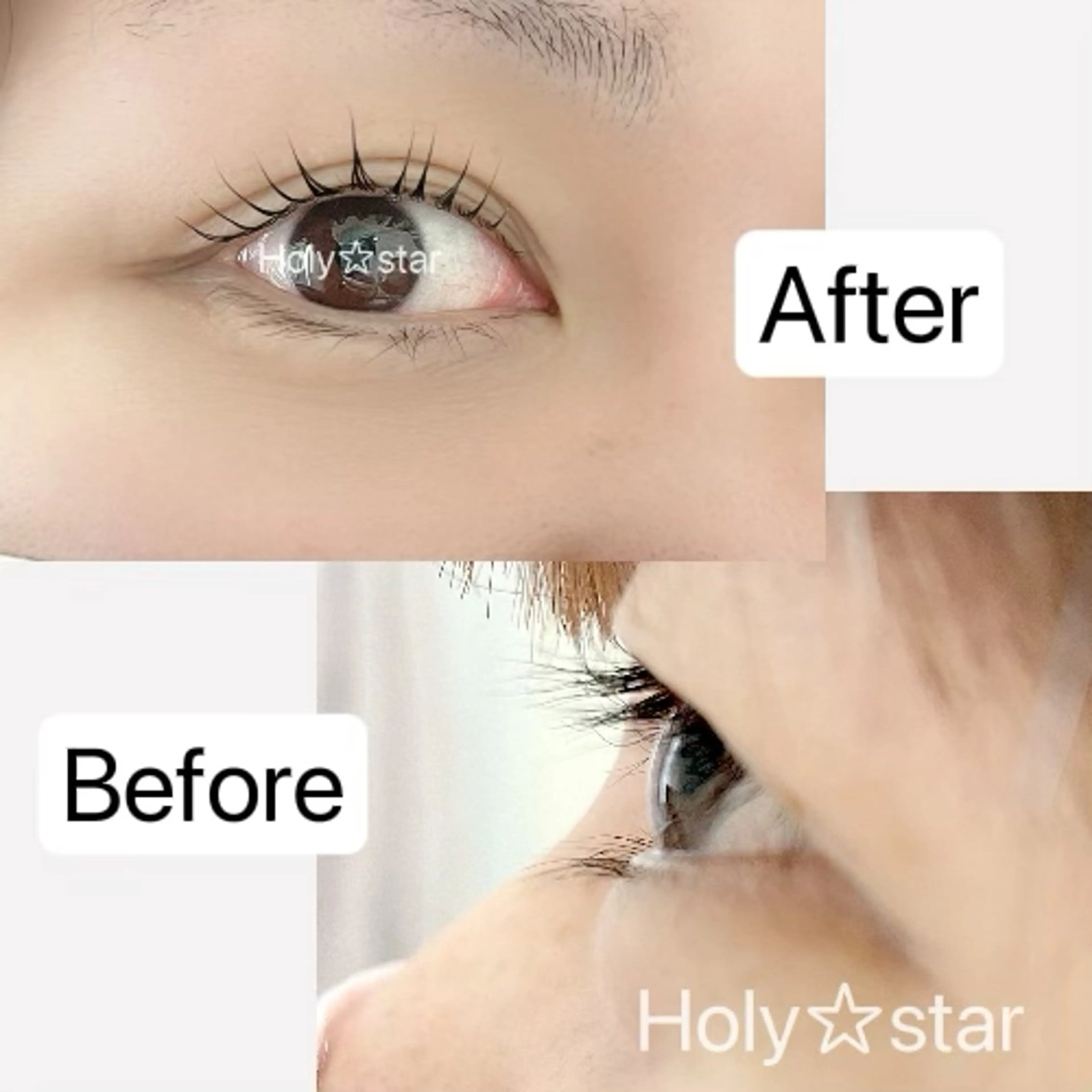 マツエク・マツパ まつげパーマ マツパ Holy☆star 【ホーリースター】のマツエク・マツパデザイン