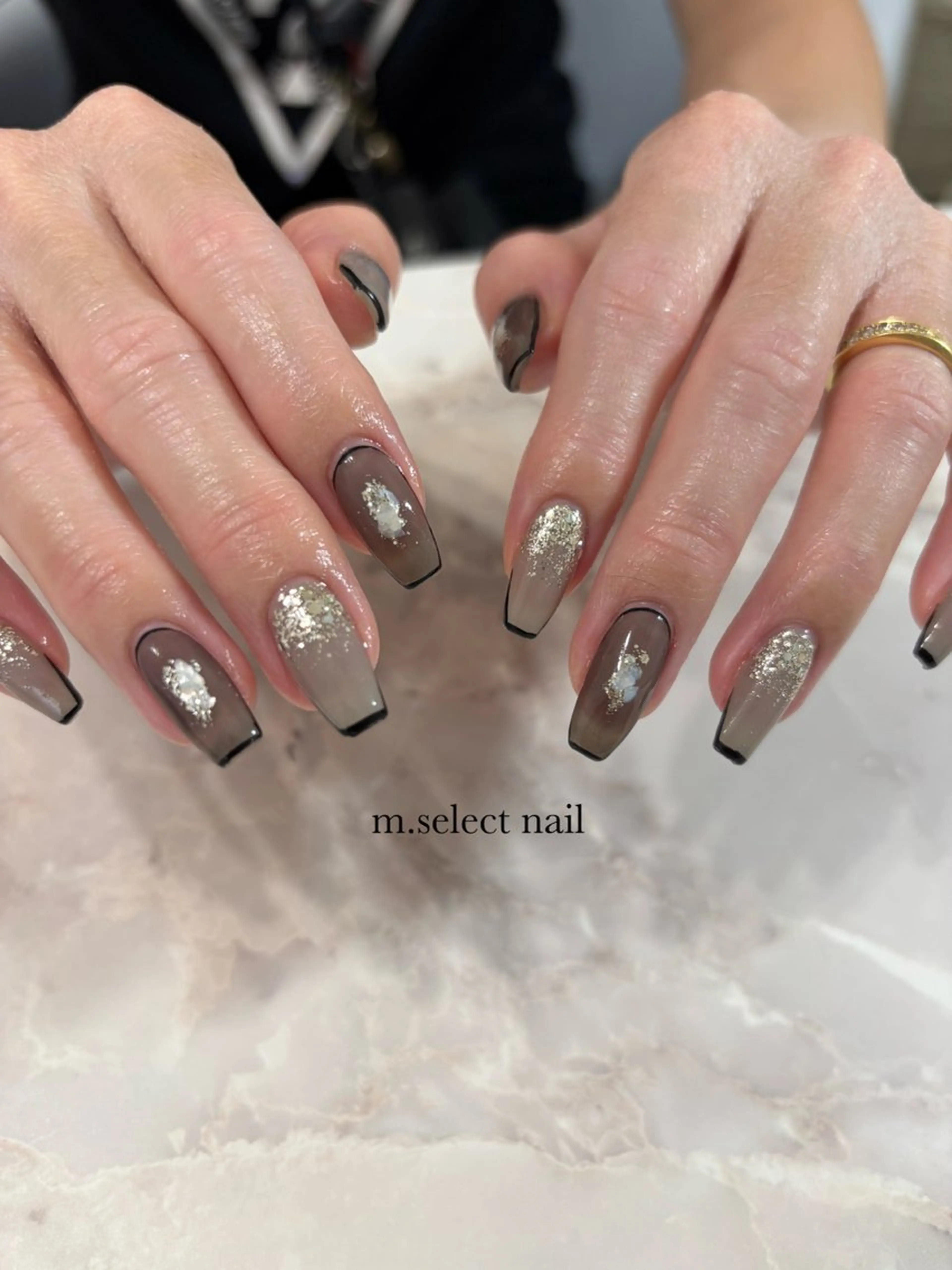 ネイル m.select nailのネイルデザイン