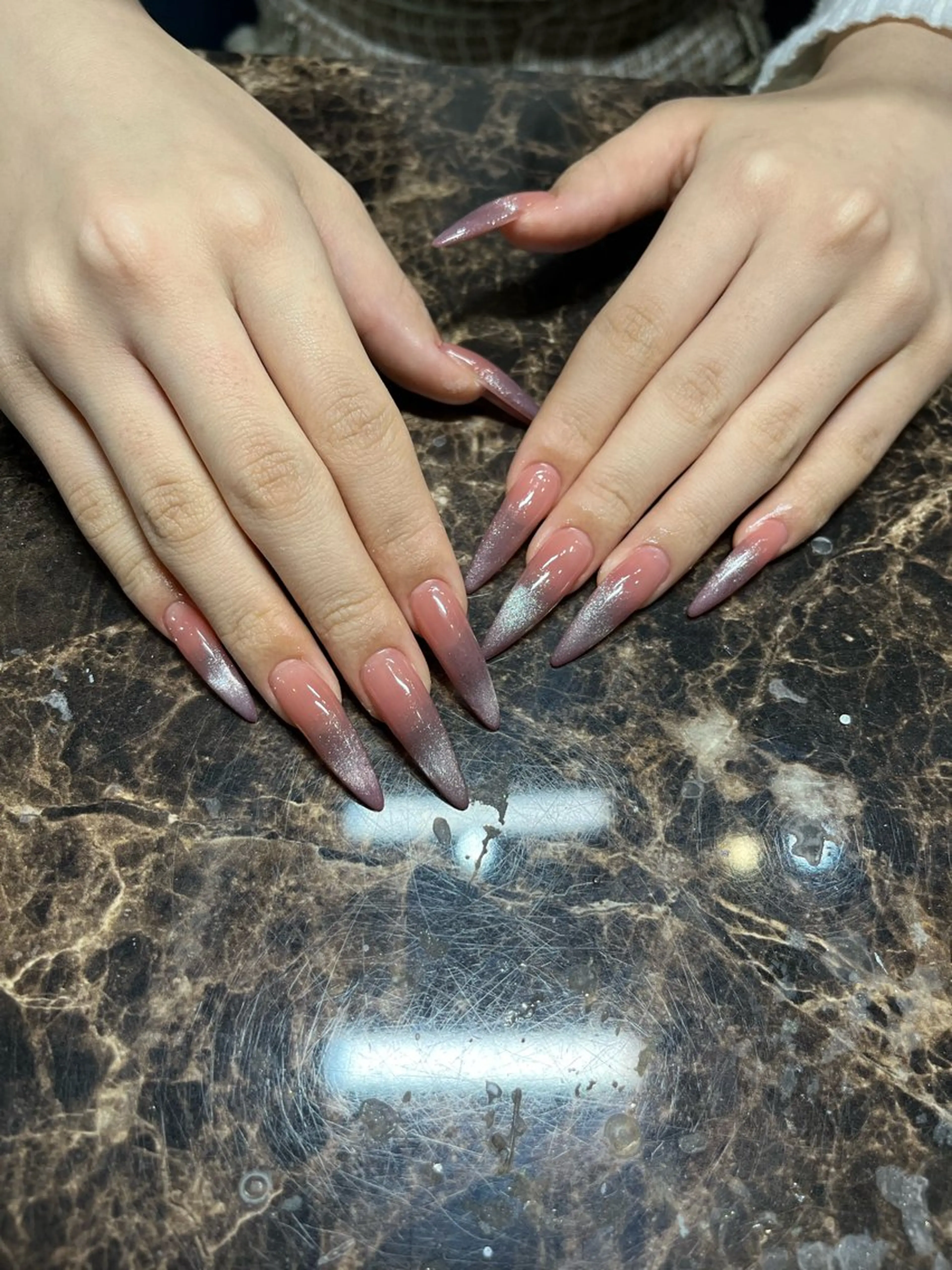 ネイル ハンドネイル IROHA Nail 矢掛萌子のネイルデザイン