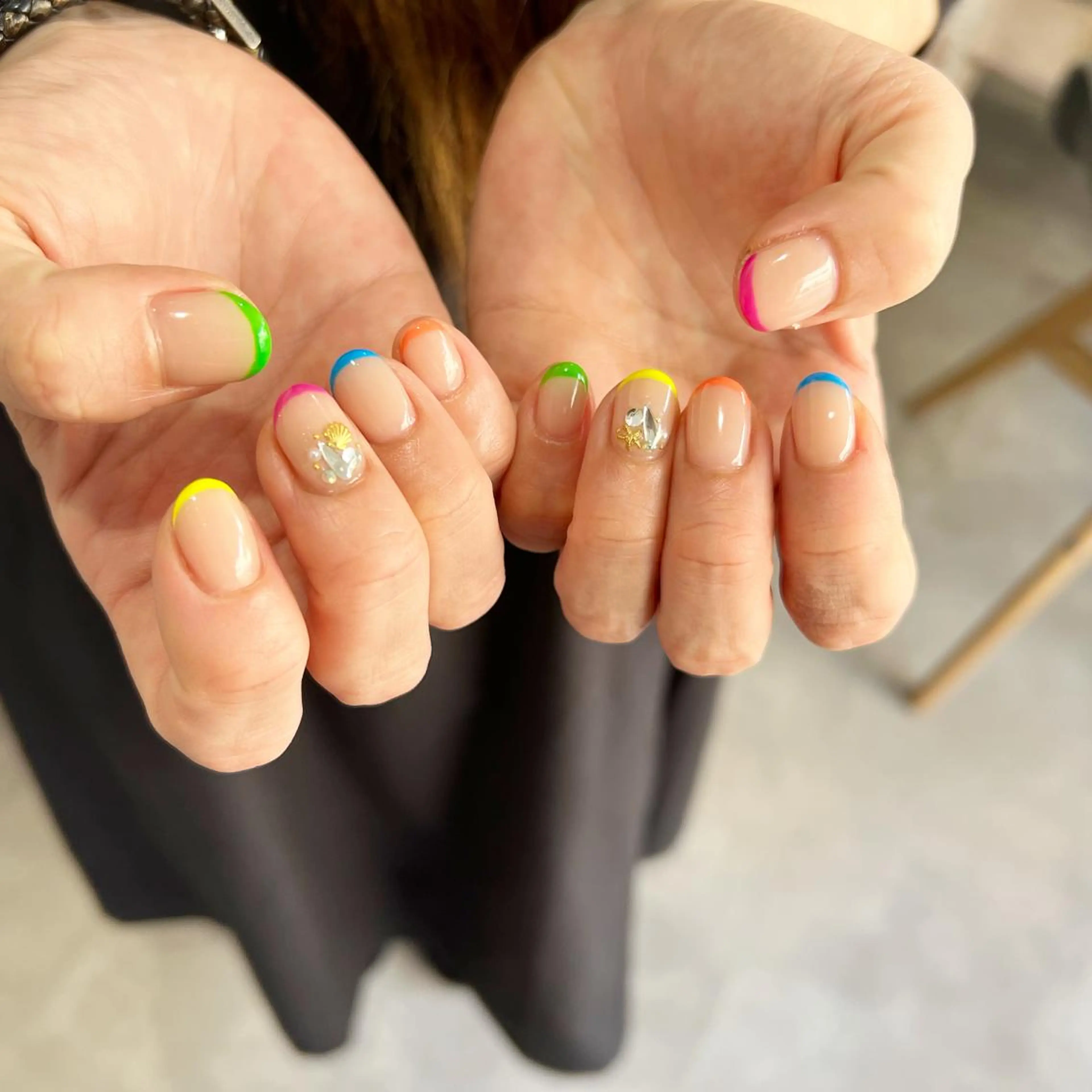 ネイル A/gan nailsalon所属・A/gan nail salonのネイルデザイン