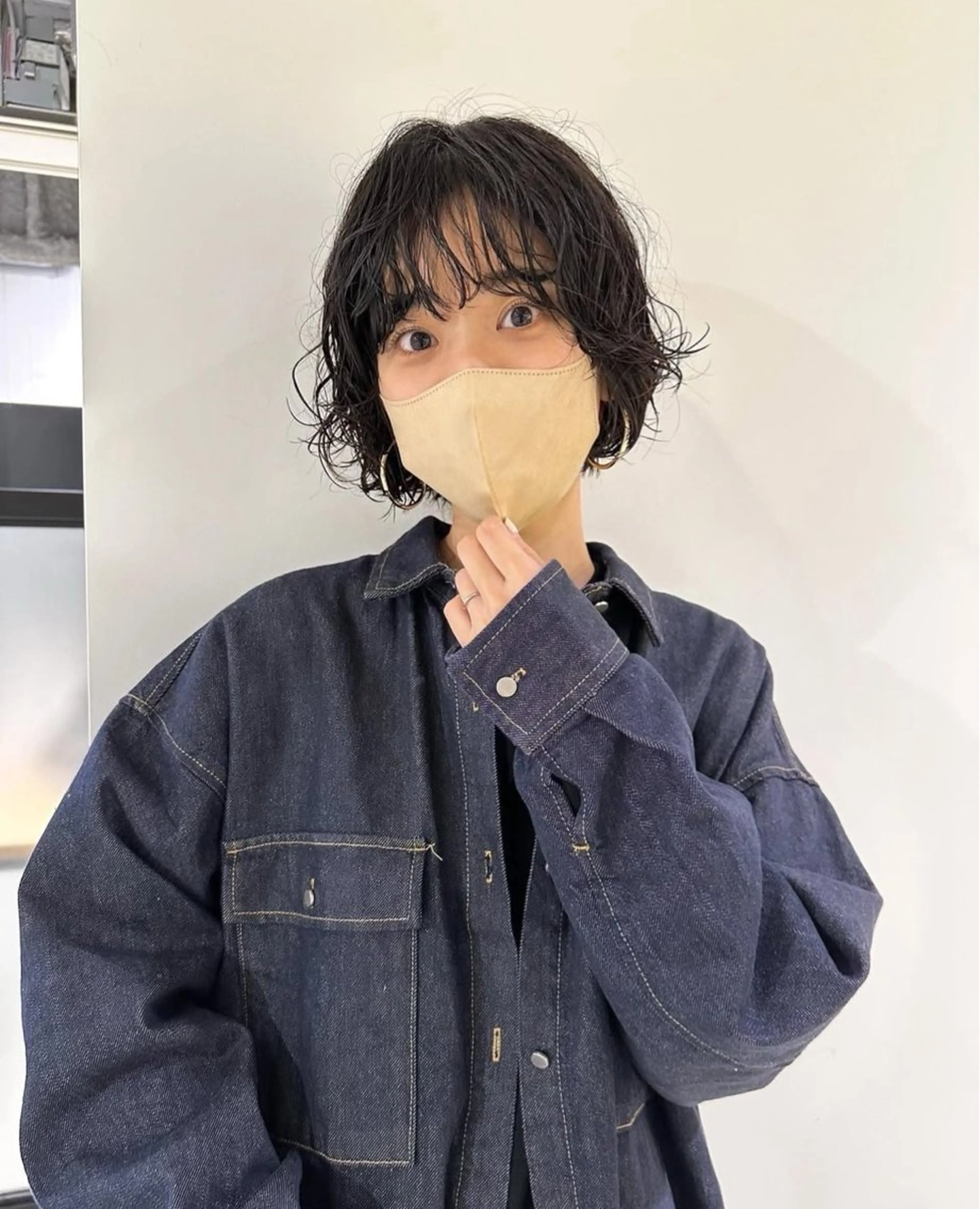 ショート 🐻ボブ支持率 No. 1🤍のヘアスタイル