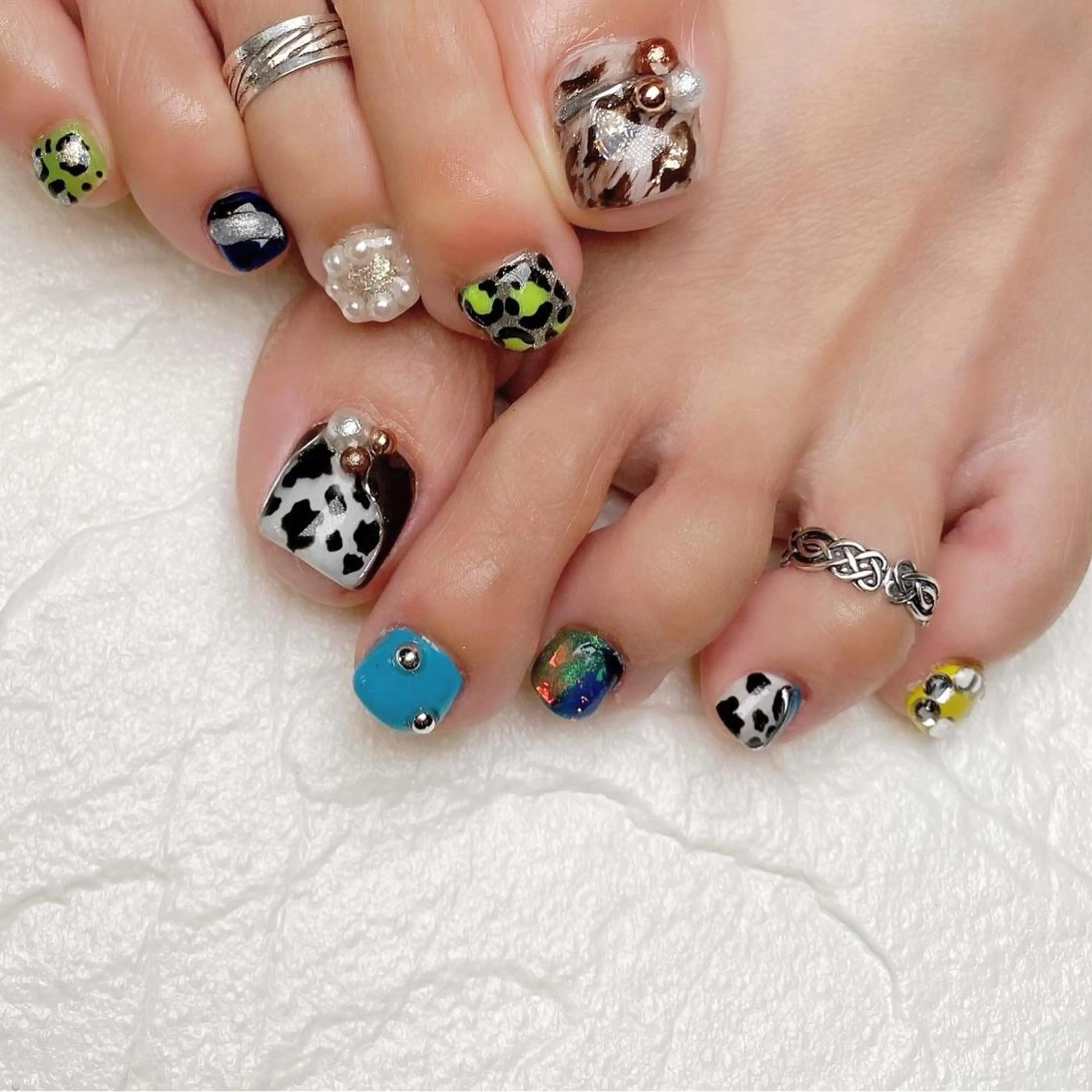 ネイル フットネイル Nail ameria megu所属・ameria meguのネイルデザイン