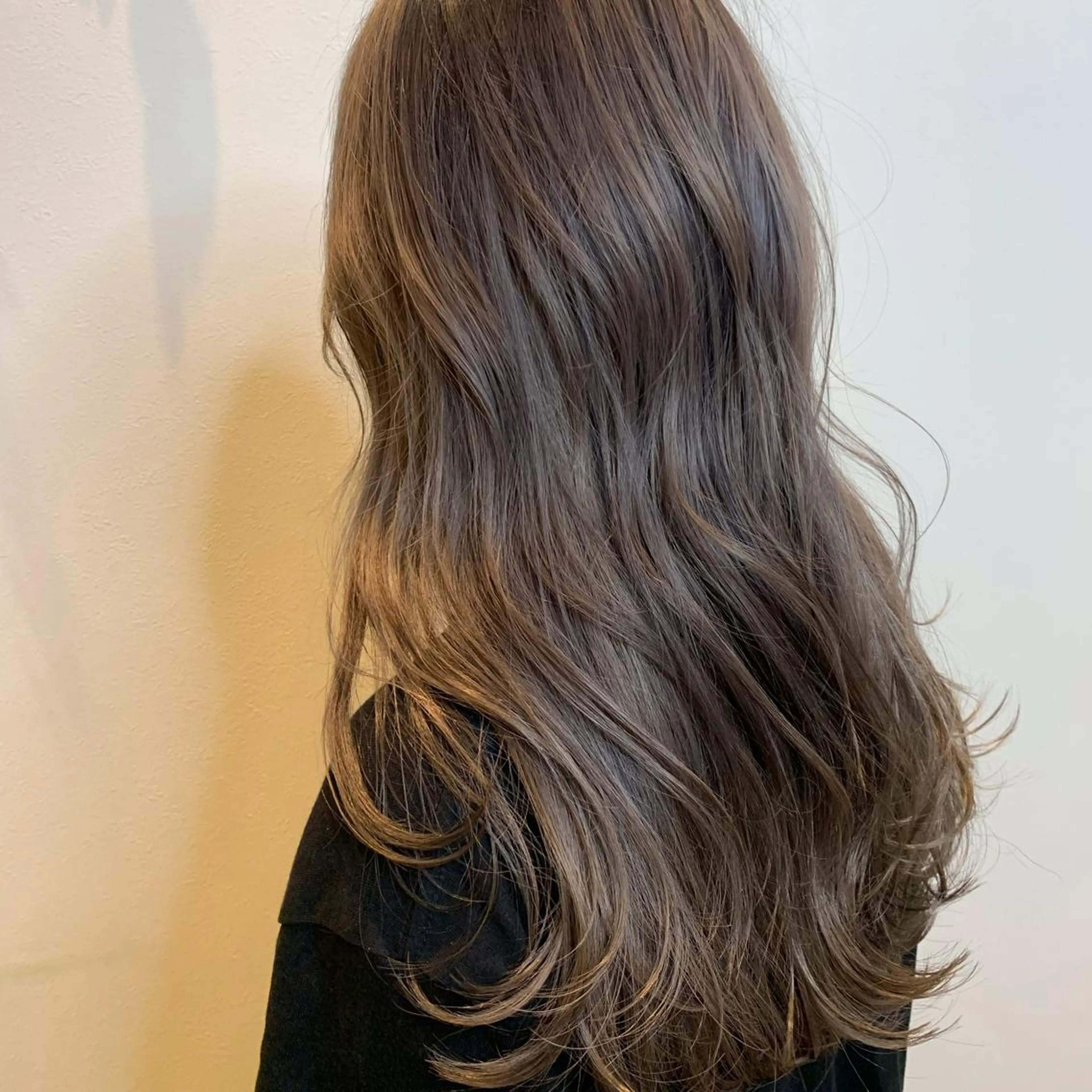 ロング カット ヘアカラー トリートメント ✨10000円以内で 叶う艶髪✨のヘアスタイル