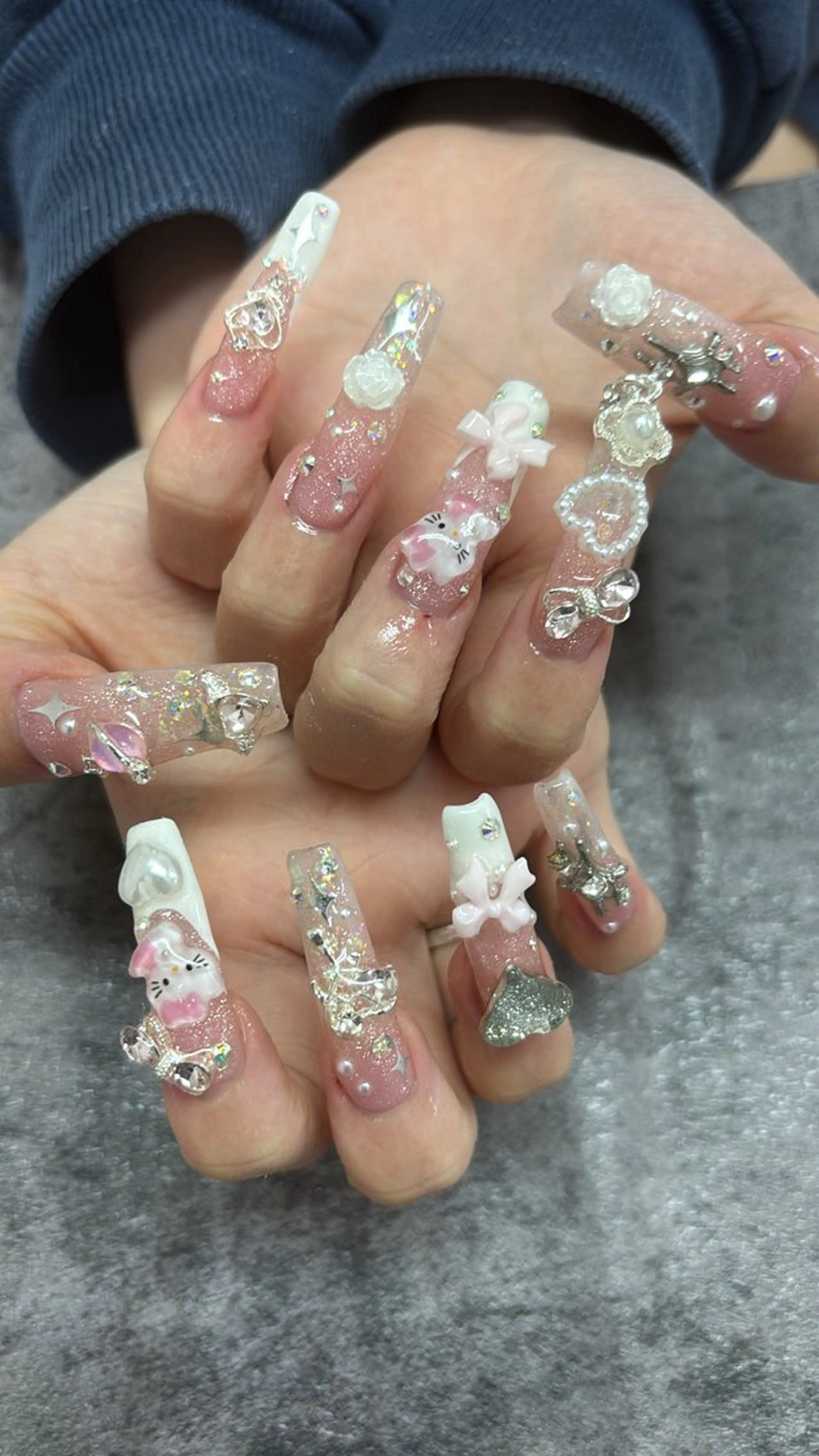 ネイル brilliant s.kのネイルデザイン