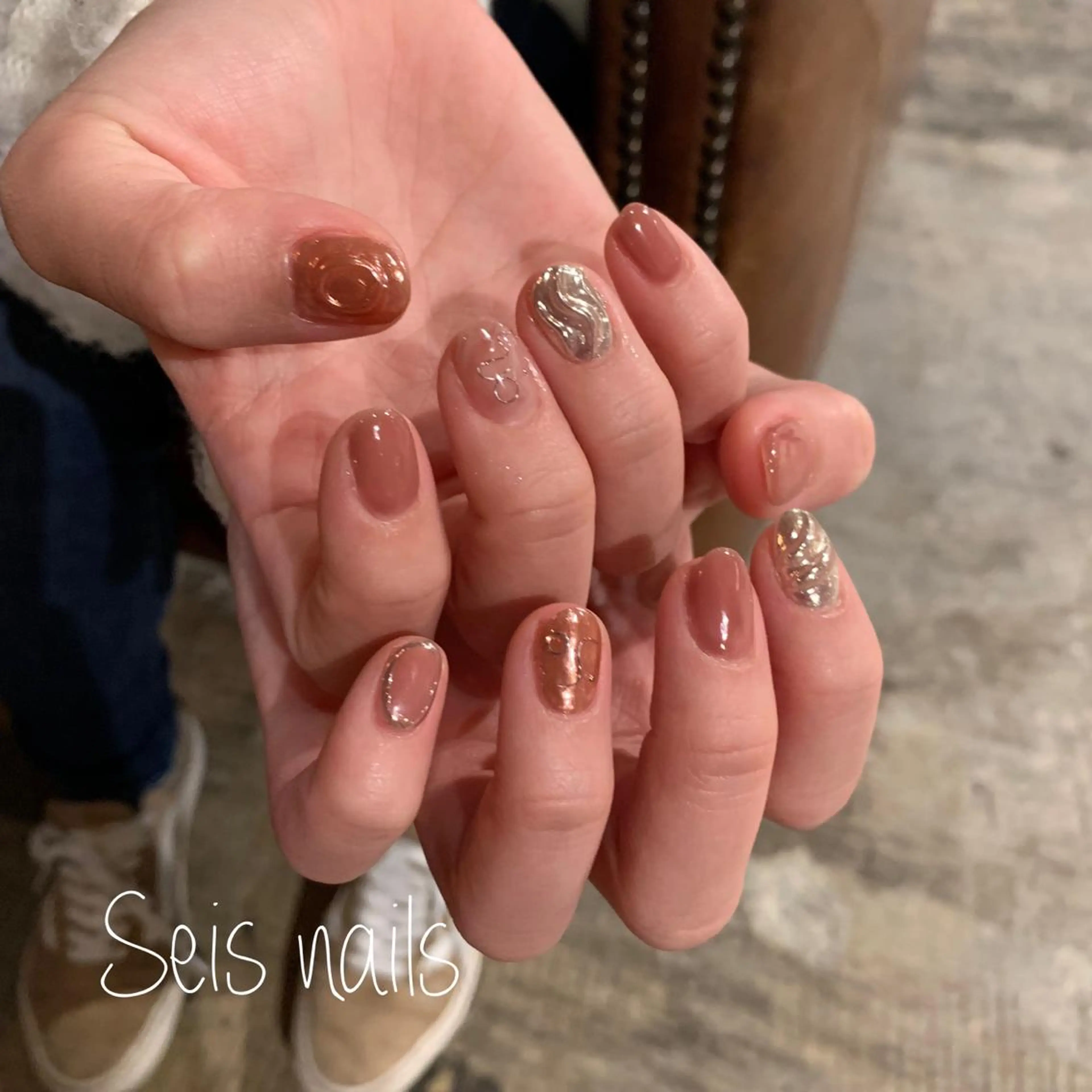 ネイル Seis Shihoのネイルデザイン