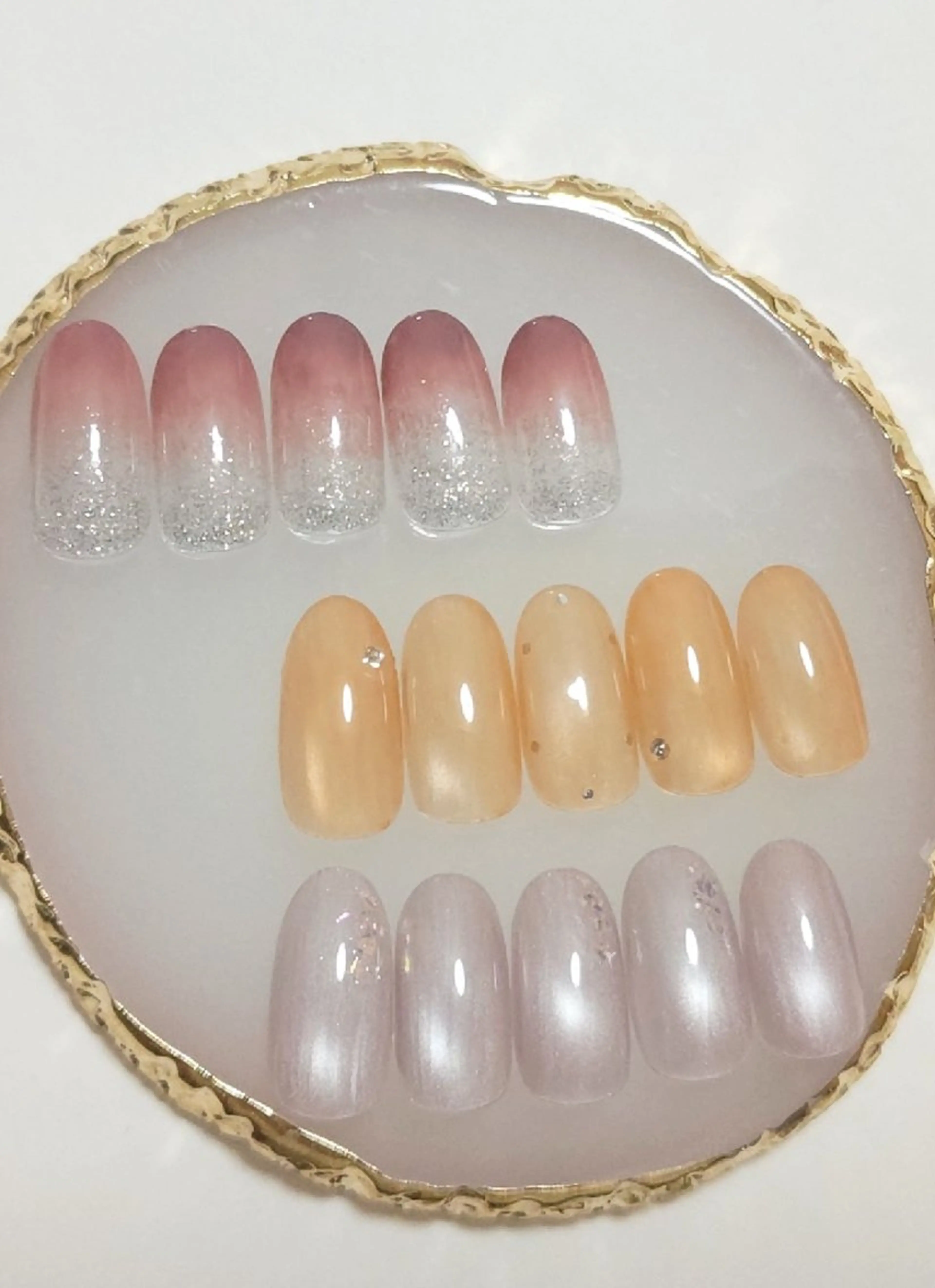 ネイル ハンドネイル ネイル空間所属・中嶋 茜のネイルデザイン