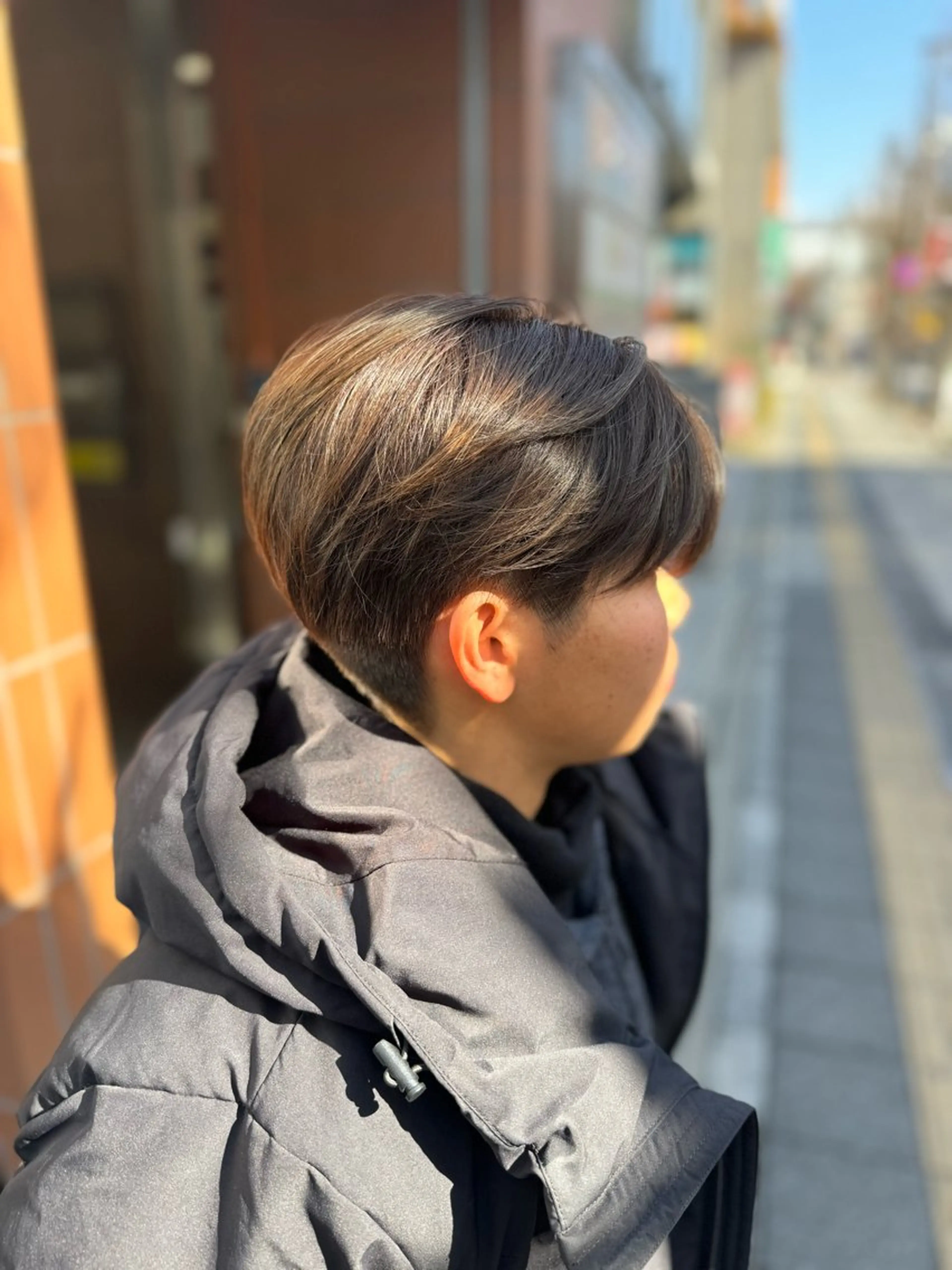 ショート CHIC 蘭のヘアスタイル