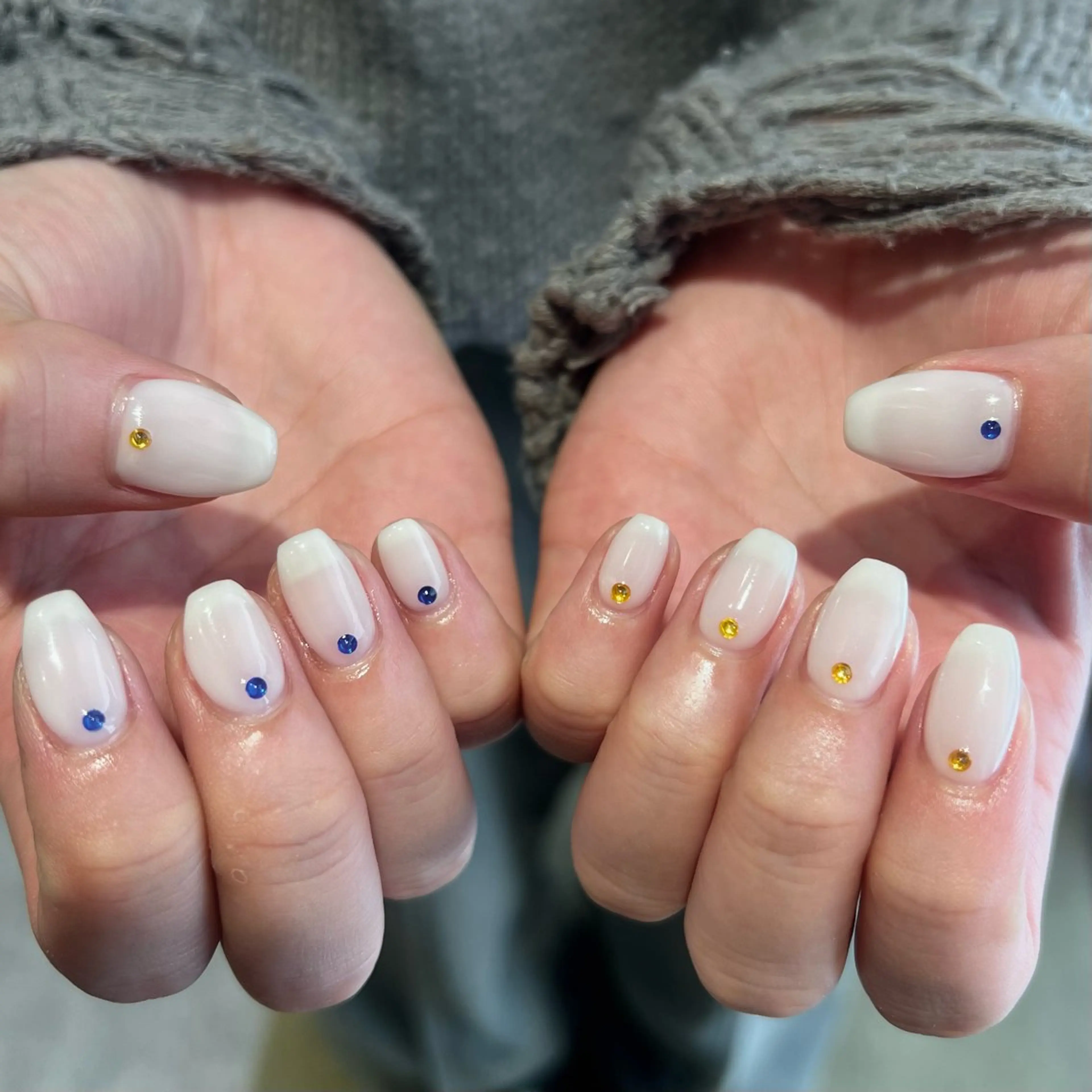 ネイル ハンドネイル 星 みづきのネイルデザイン