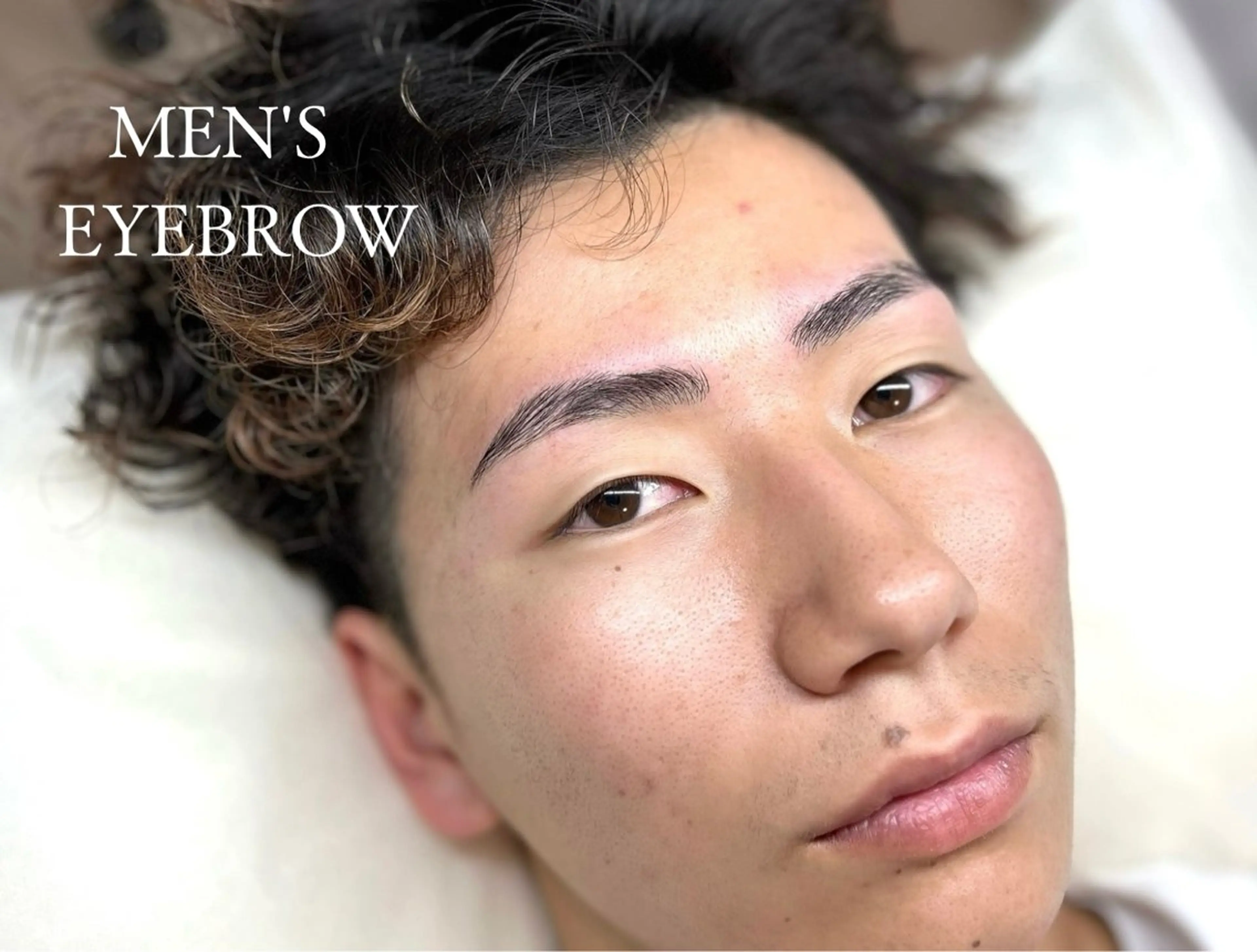 メンズ アイブロウサロンTreat myself所属・Treat myselfの眉毛・アイブロウイメージ