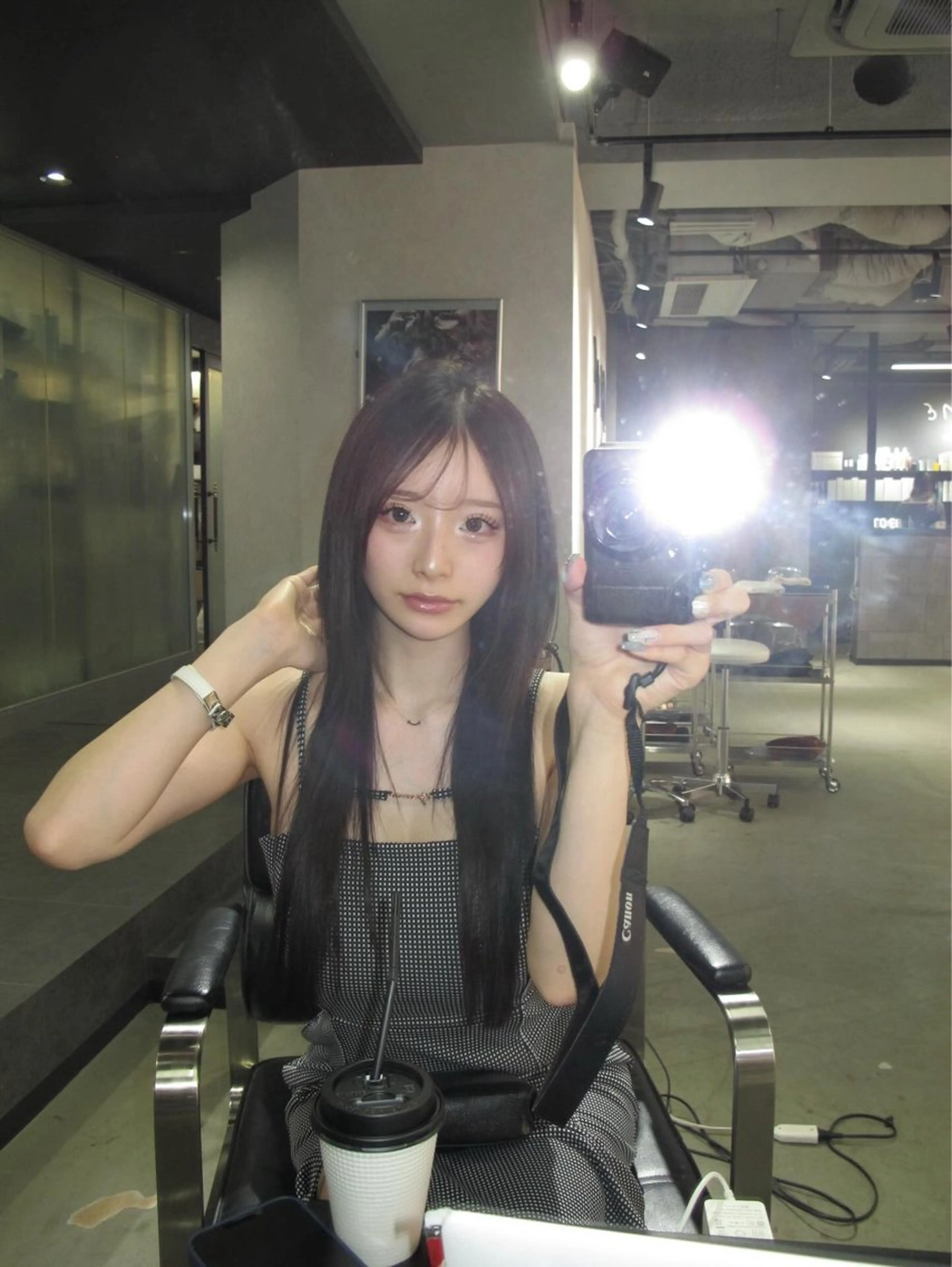 ロング カット トリートメント 髪質改善大阪/ 酸性縮毛矯正/ゆうとのヘアスタイル