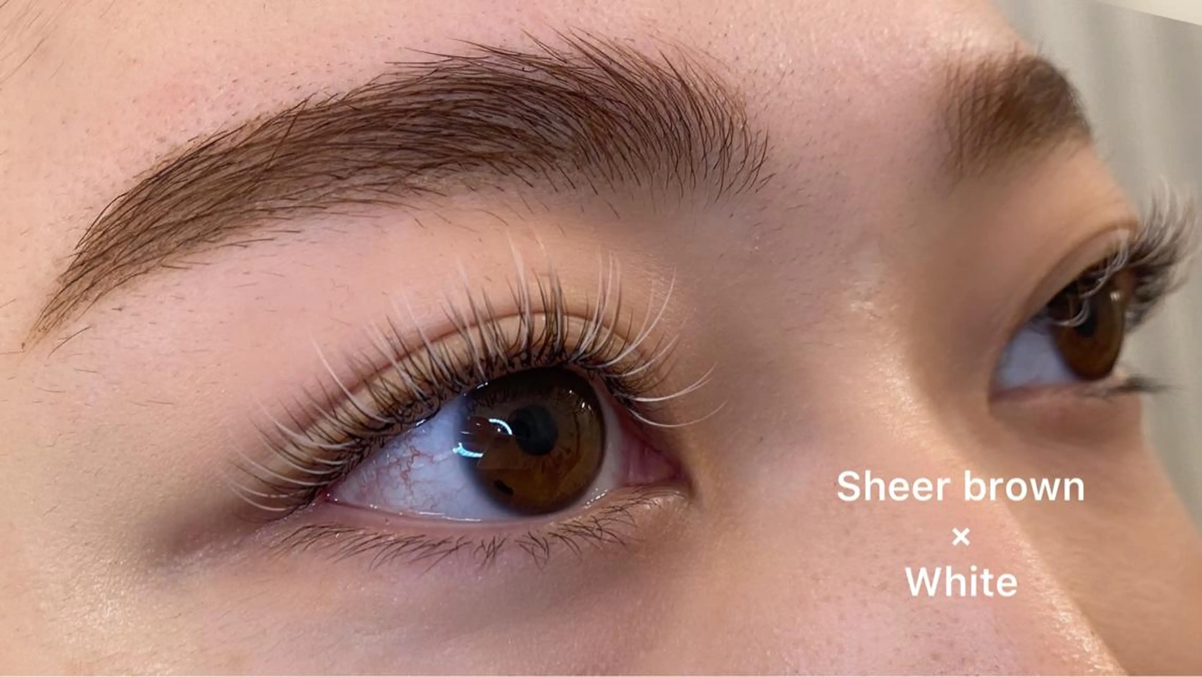 マツエク・マツパ miin所属・MIZUHO .のマツエク・マツパデザイン