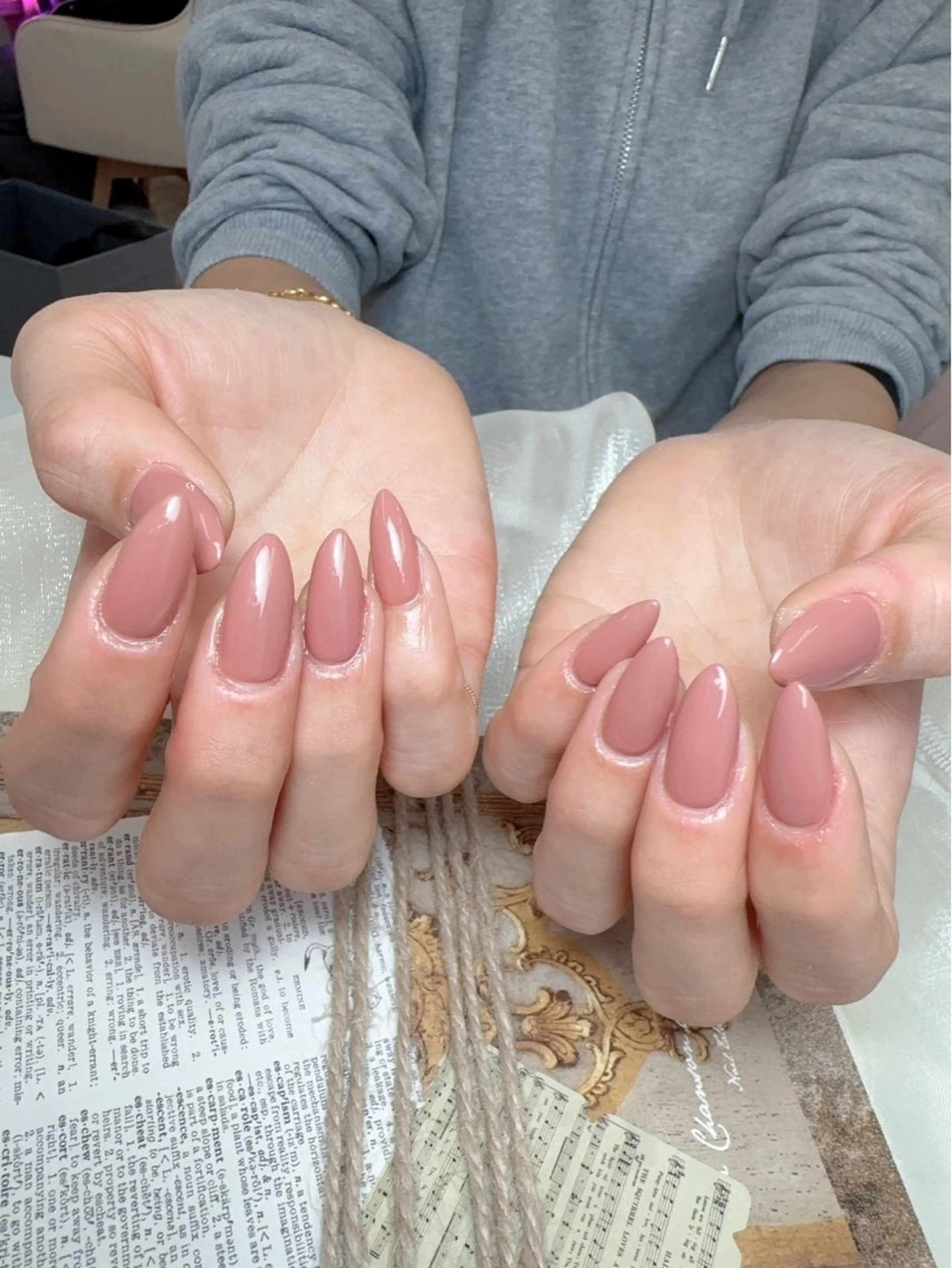 Jr.ワンカラー💅（オフなし❌）の写真