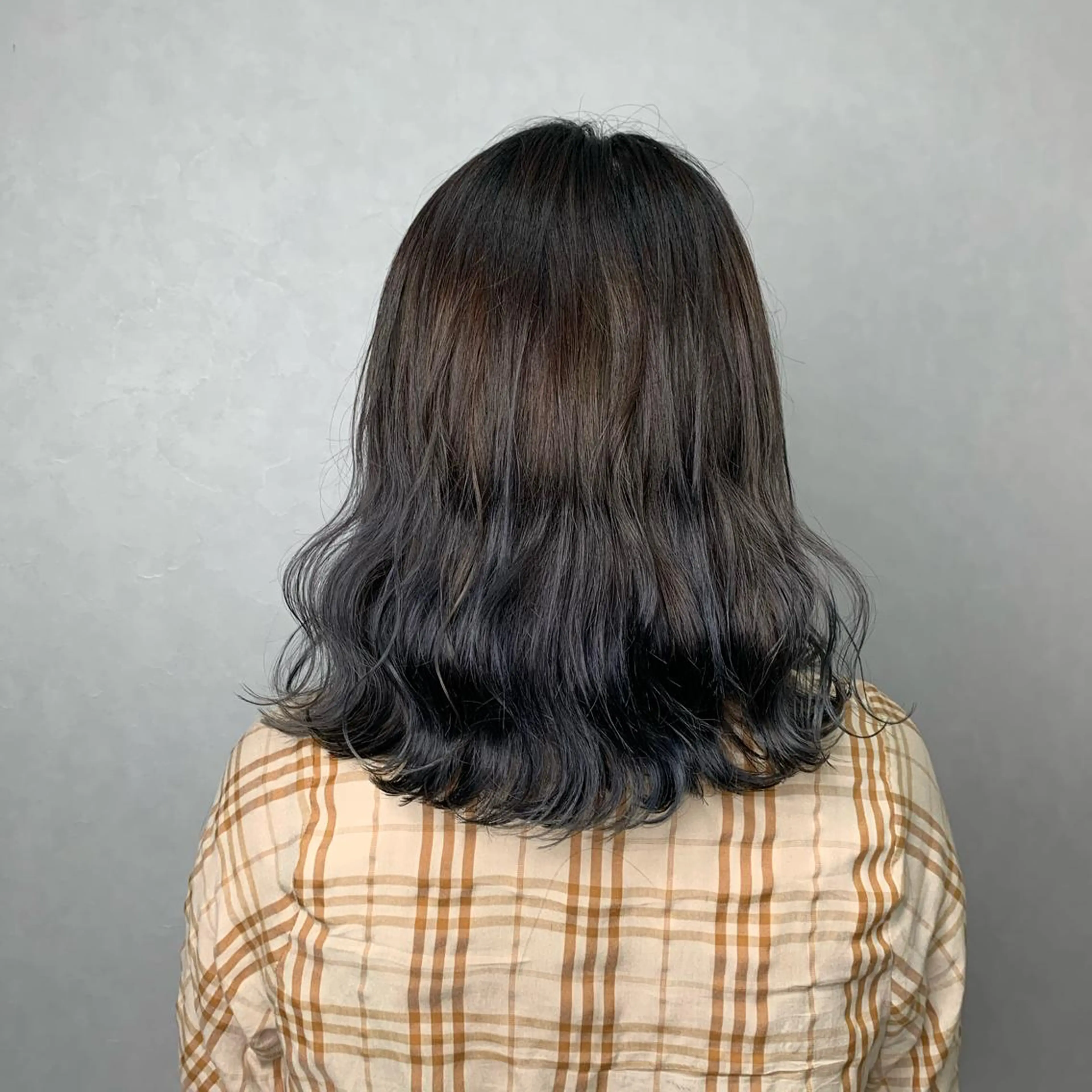 セミロング カラー 代表🎀 ふわモテ愛 され髪🩷yumiのヘアスタイル