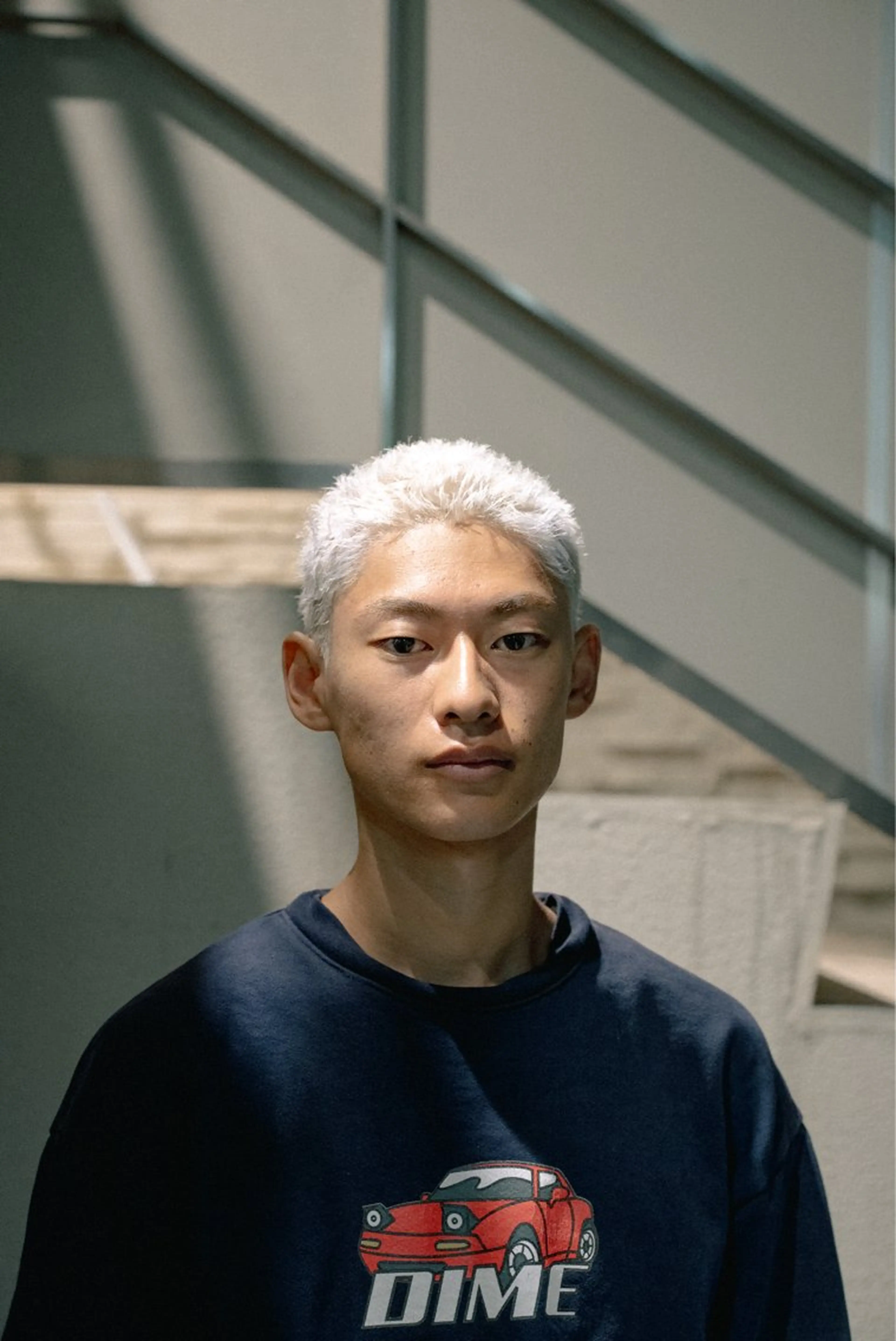 ショート カラー パーマ メンズ メンズブリーチ メンズパーマ ブリーチ ブリーチなしカラー カット ヘアカラー パーマ 🔗メンズサロン🔗 Kieのヘアスタイル