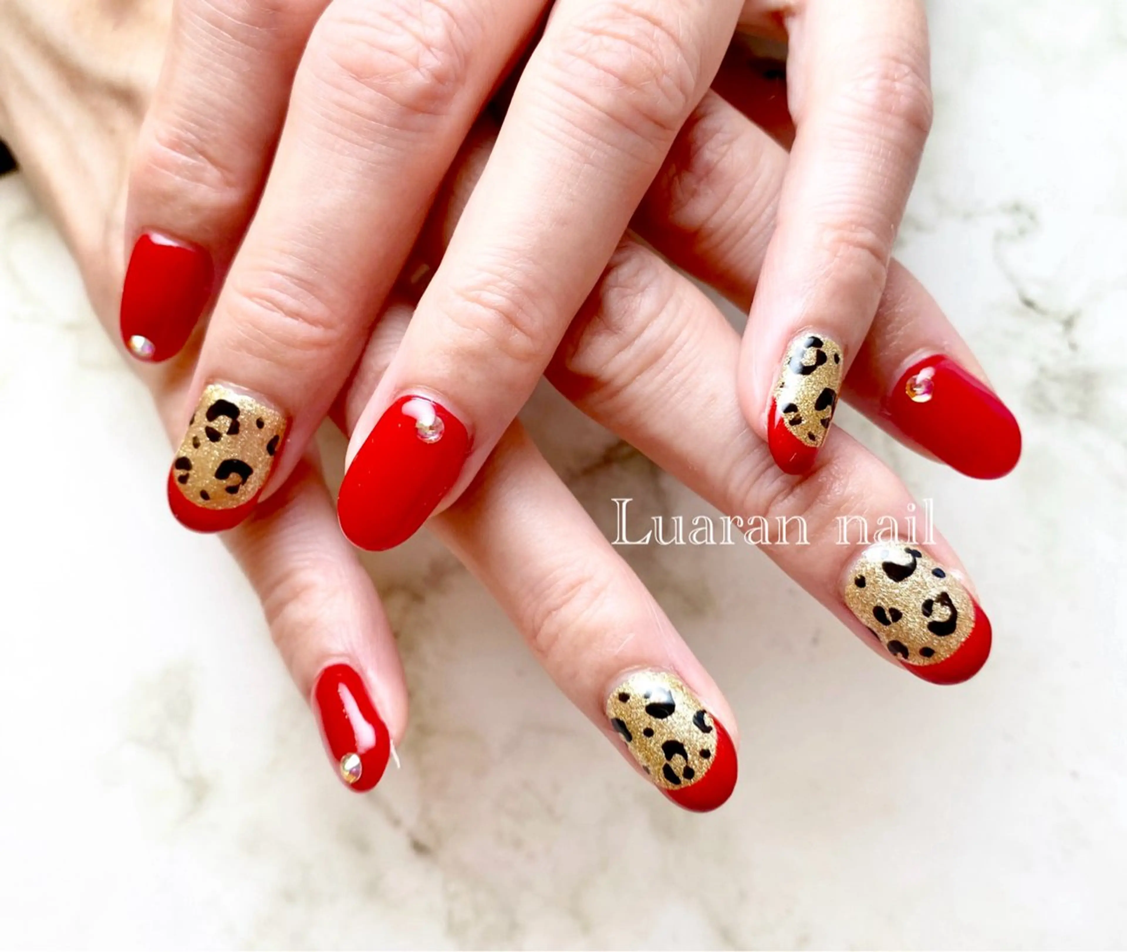 ネイル 持ち込み Luaran nailのネイルデザイン