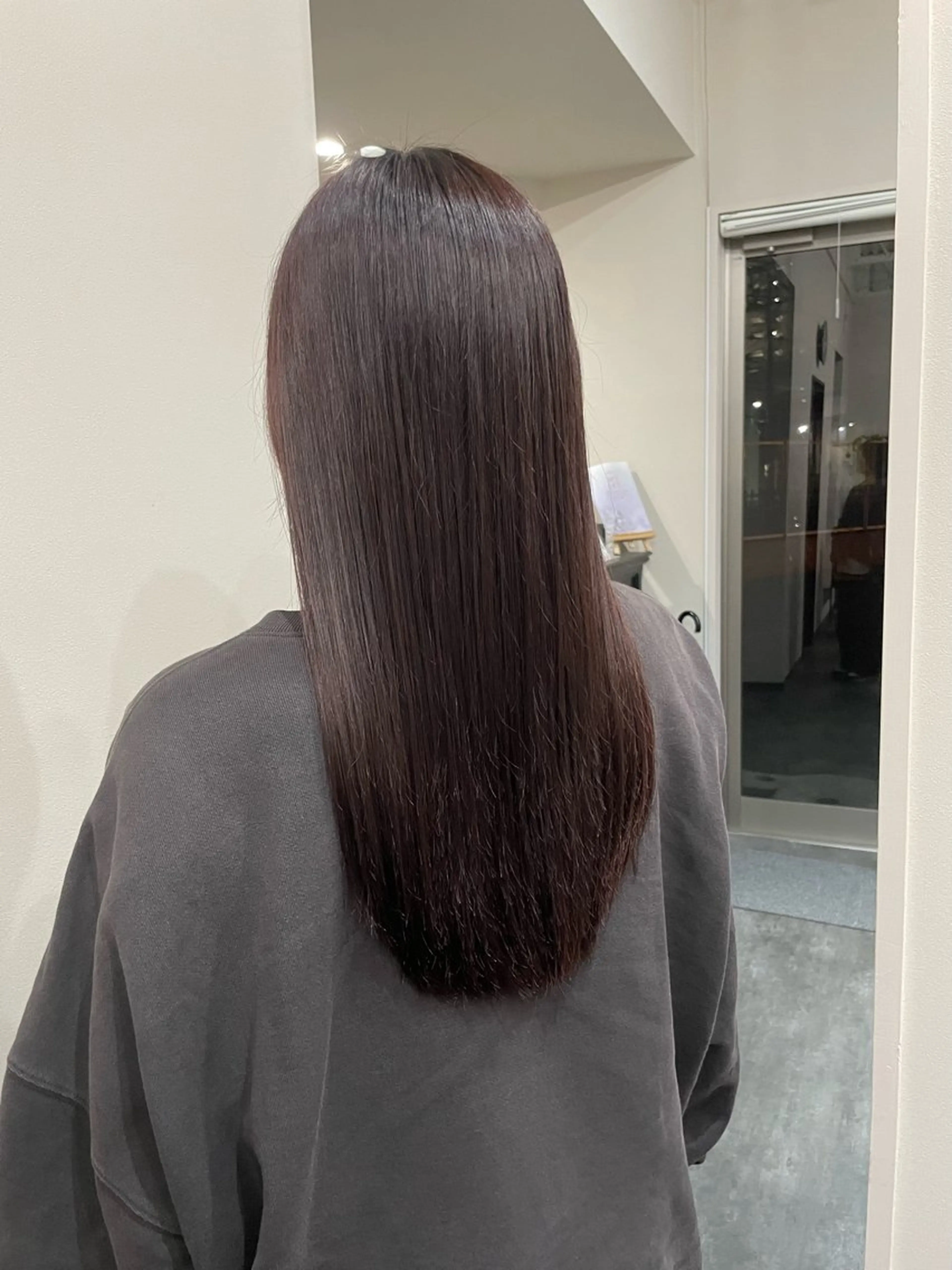 ロング カラー ブリーチ トリートメント 𓍯 Riho𓍯のヘアスタイル