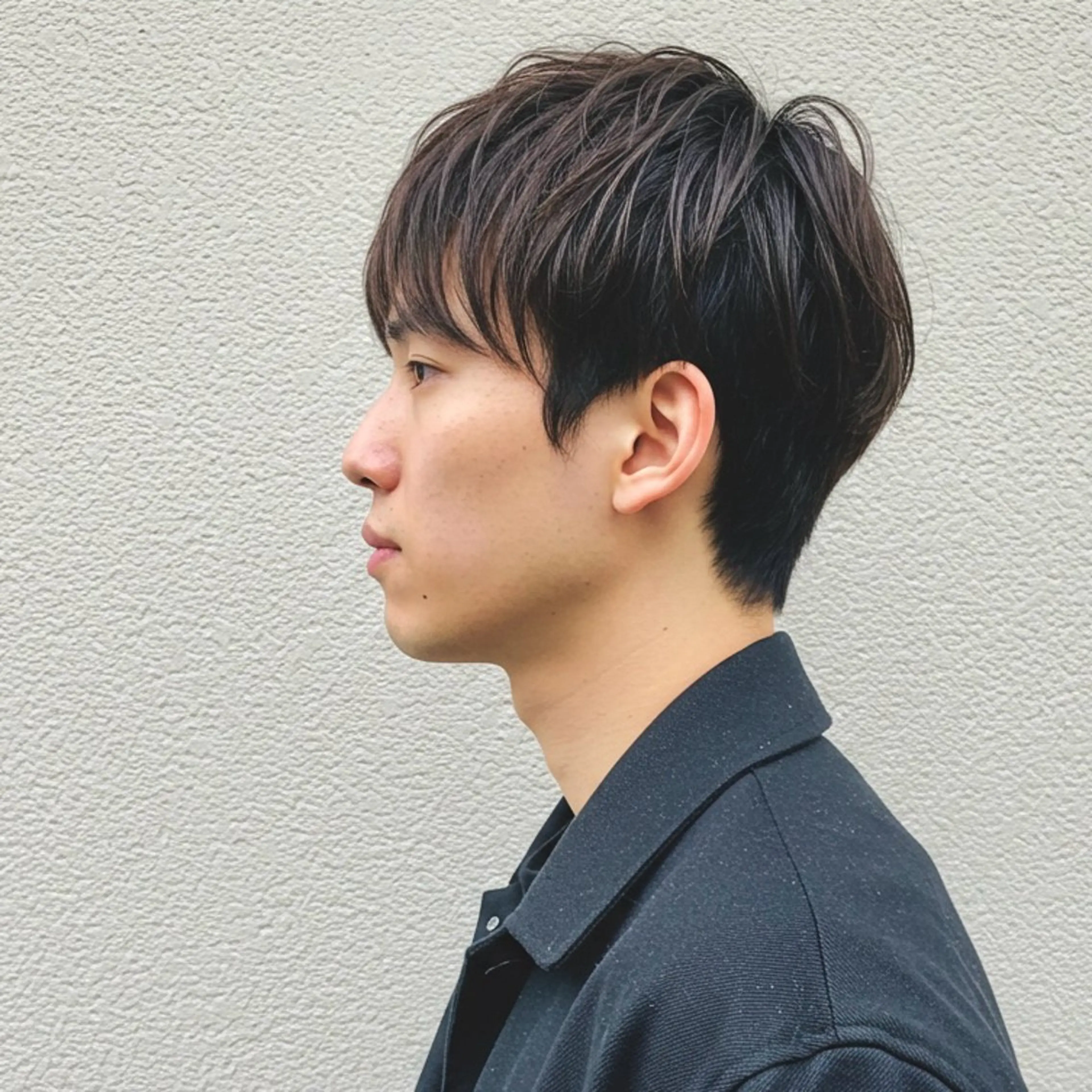 ショート カラー パーマ メンズ メンズ韓国風 メンズメッシュ ツーブロック 刈り上げ メッシュ 🎸メンズ/パーマ/ ショート🎸工藤達哉のヘアスタイル