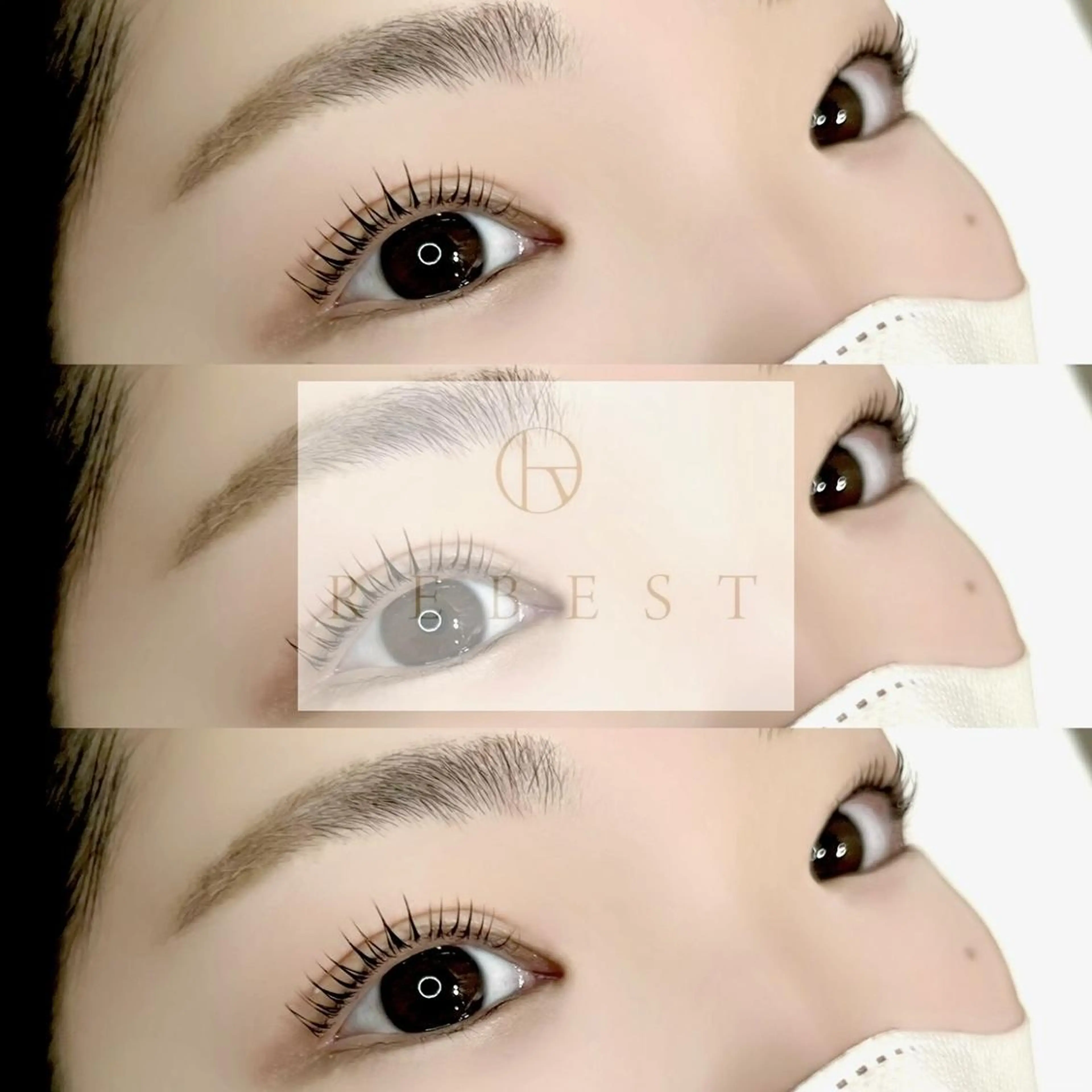 マツエク・マツパ 天王寺🎀HANAE まつ毛パーマ☆ネイルのマツエク・マツパデザイン