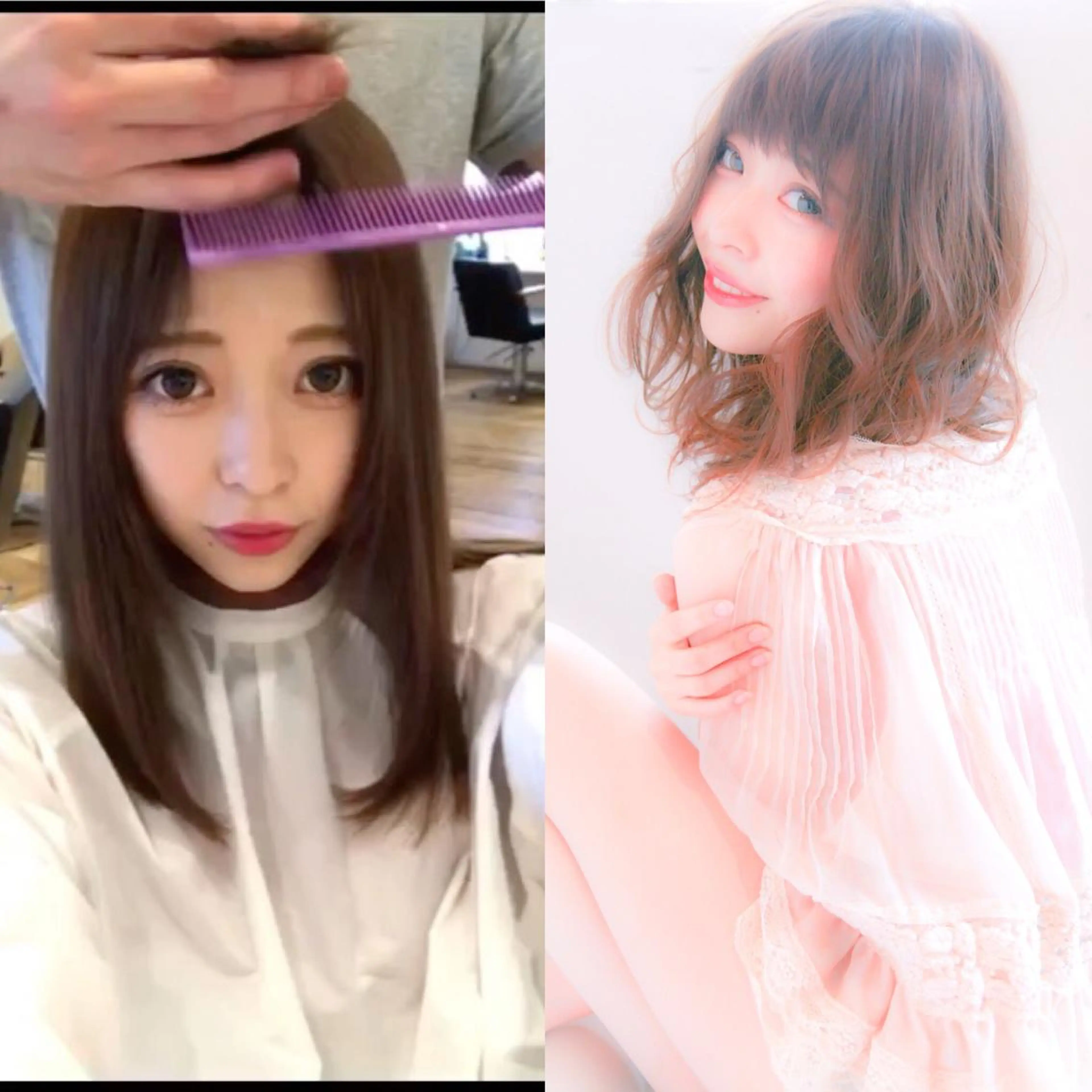 セミロング 代官山/恵比寿所属・髪質改善/縮毛矯正 専門　代官山/恵比寿のヘアスタイル