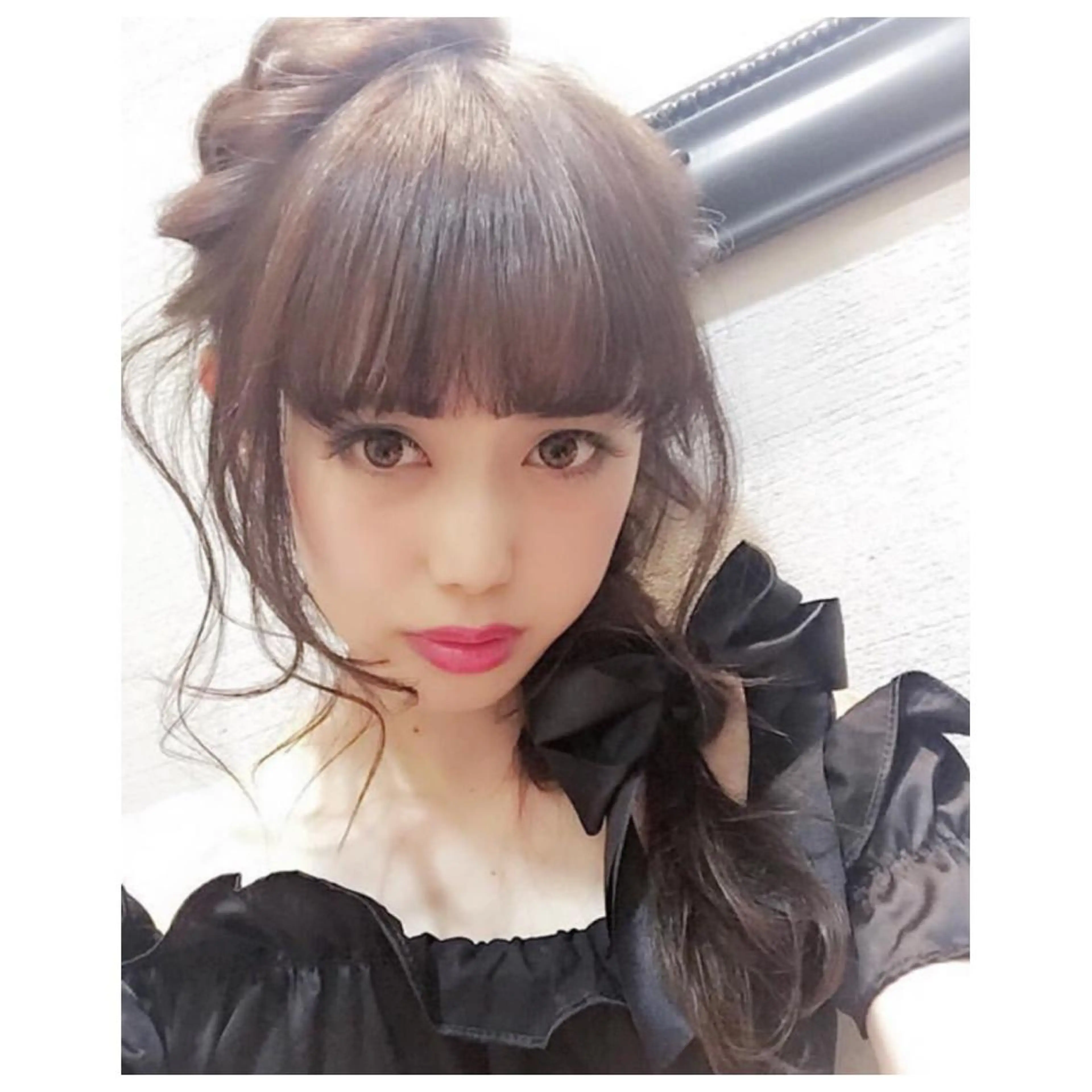 セルフヘアアレンジ教えます30分コースの写真