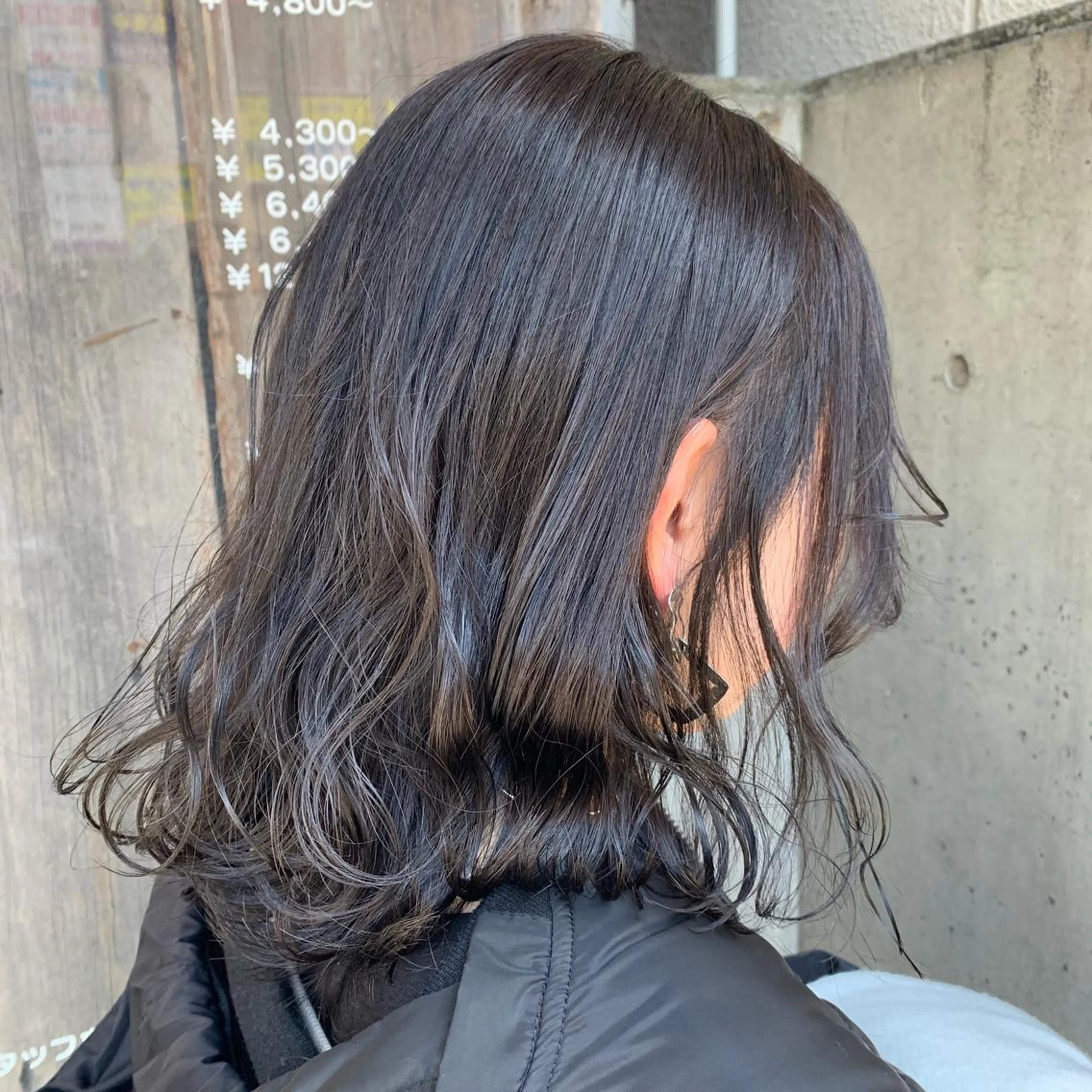 ミディアム AOI✩⡱ y2kネイルのネイルデザイン