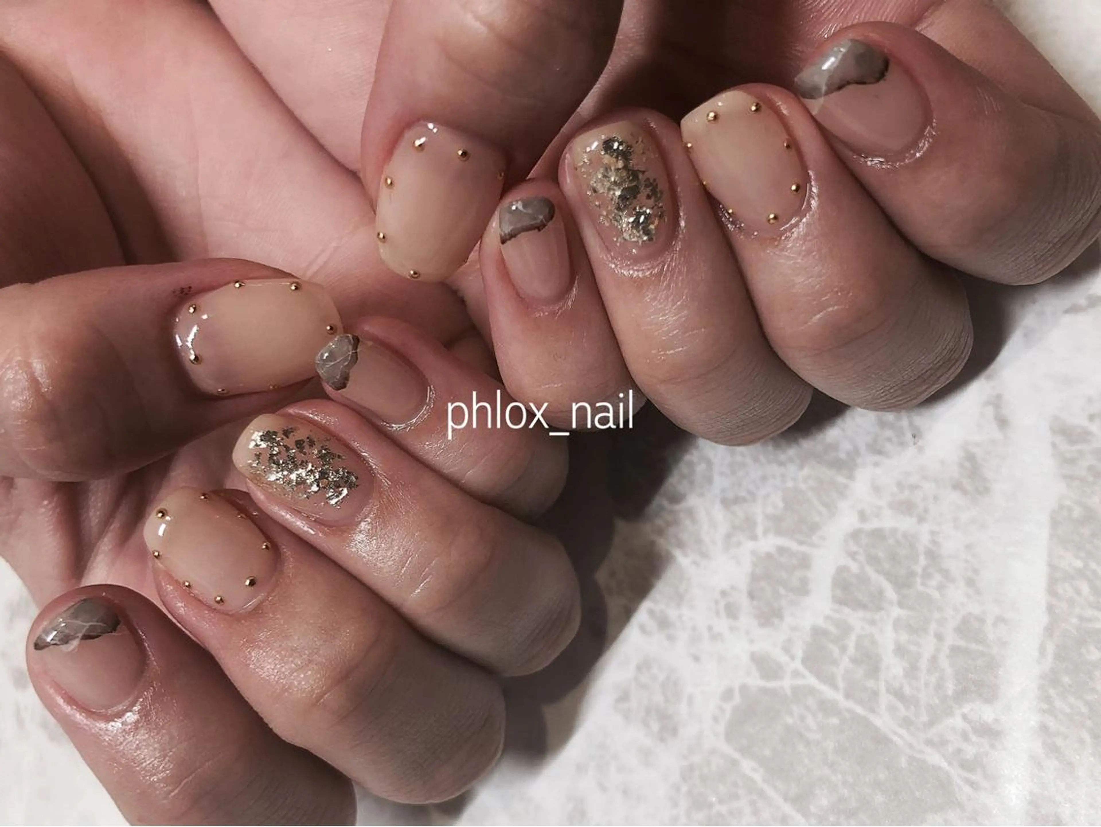 ネイル s/w ＿shokoのネイルデザイン