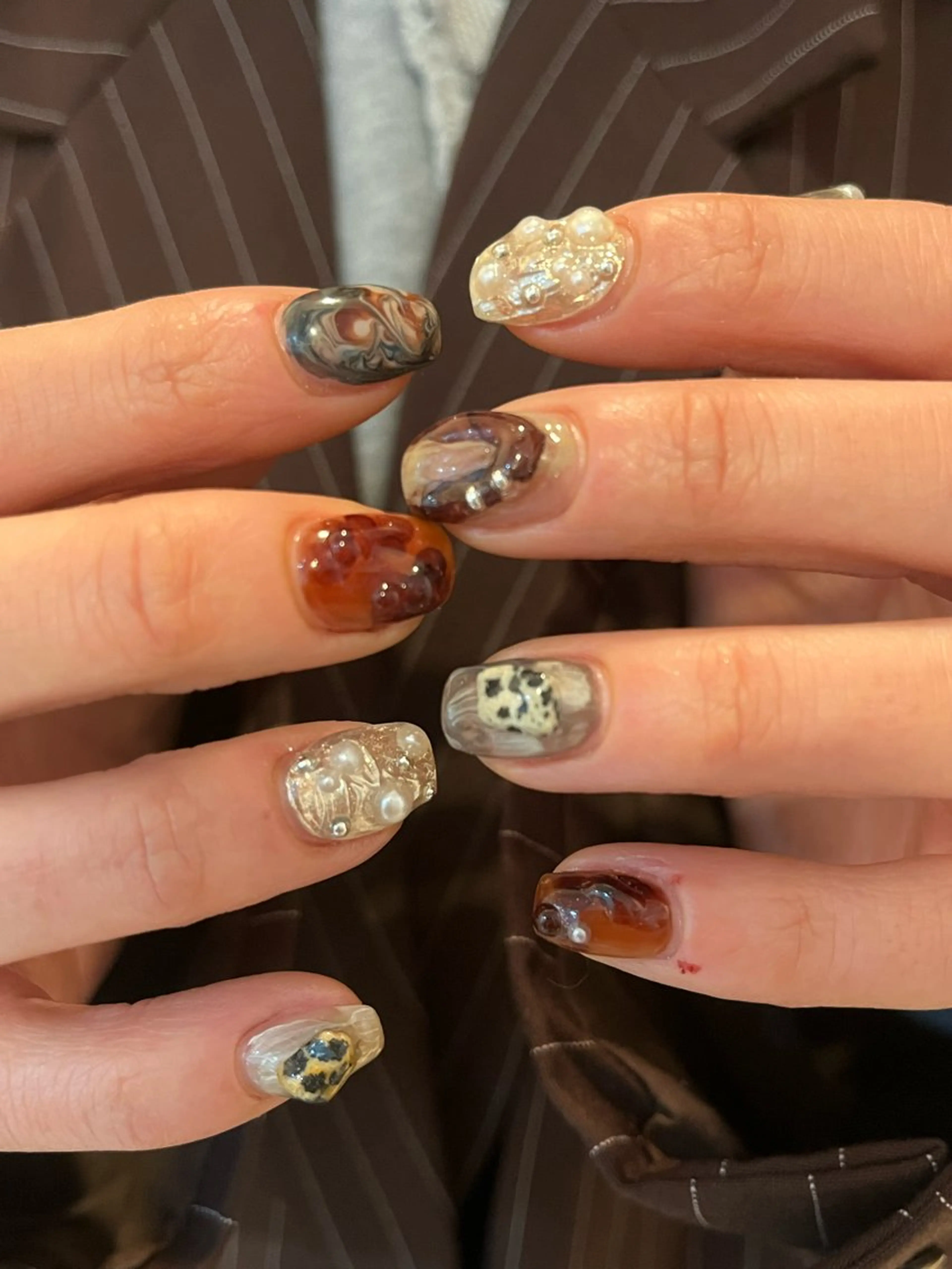 【12月限定】🪽90分アートし放題（おまかせ・持ち込み🆗・パーツ付）の写真