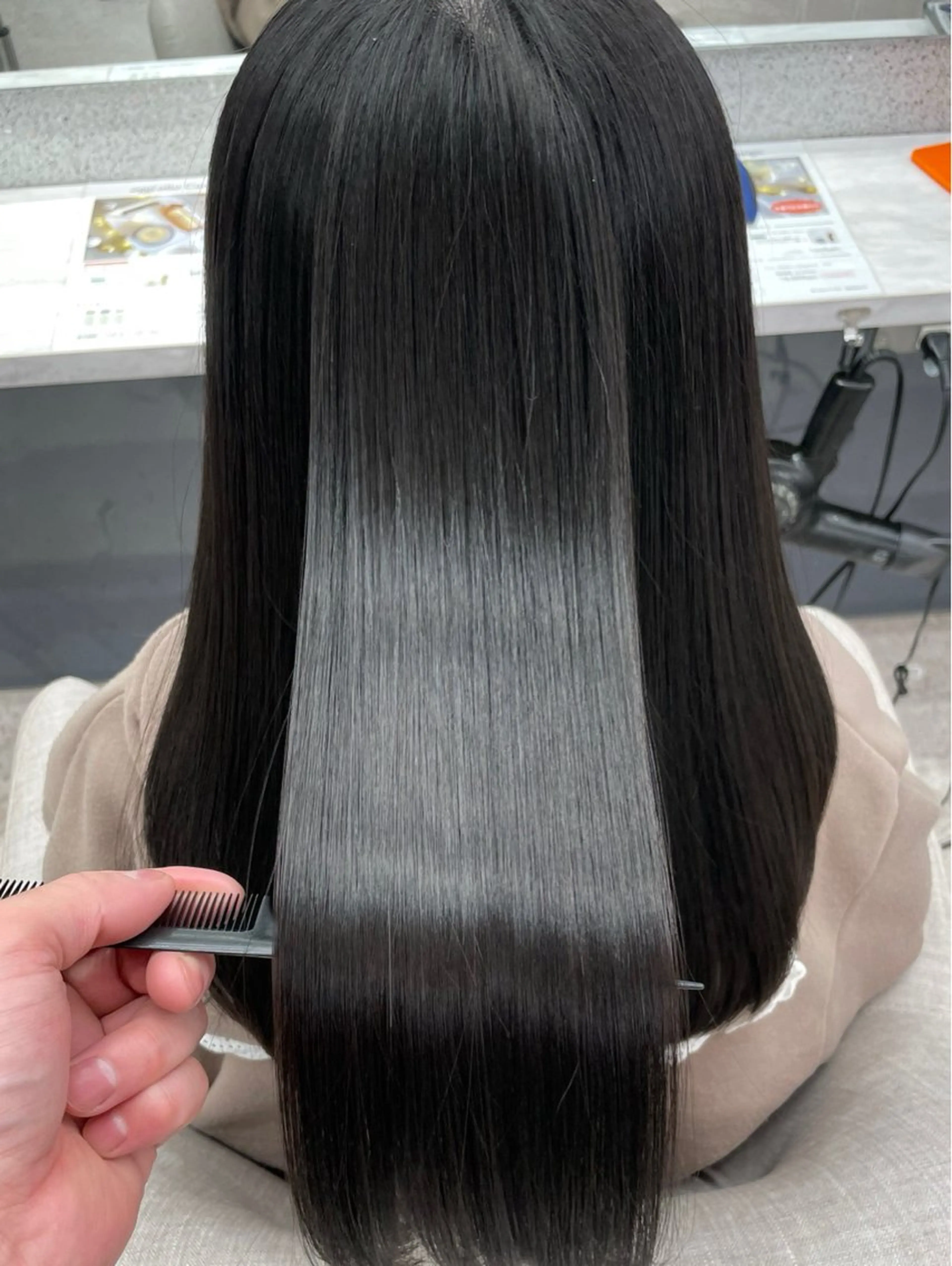 ミディアム 🍐シャドウパーマ メンズ特化/守岡🍐のヘアスタイル