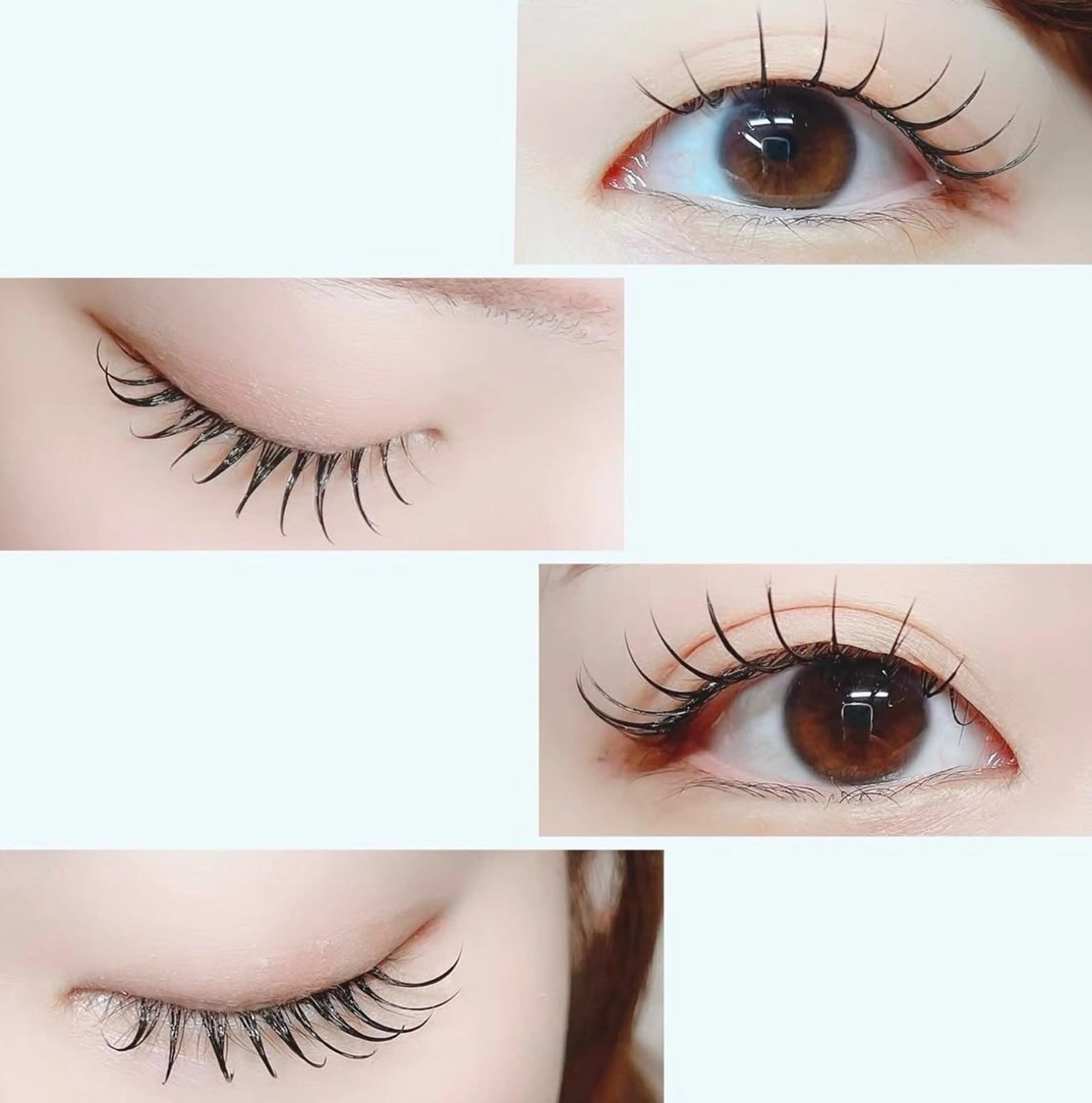 マツエク・マツパ lrie ／  moeのマツエク・マツパデザイン