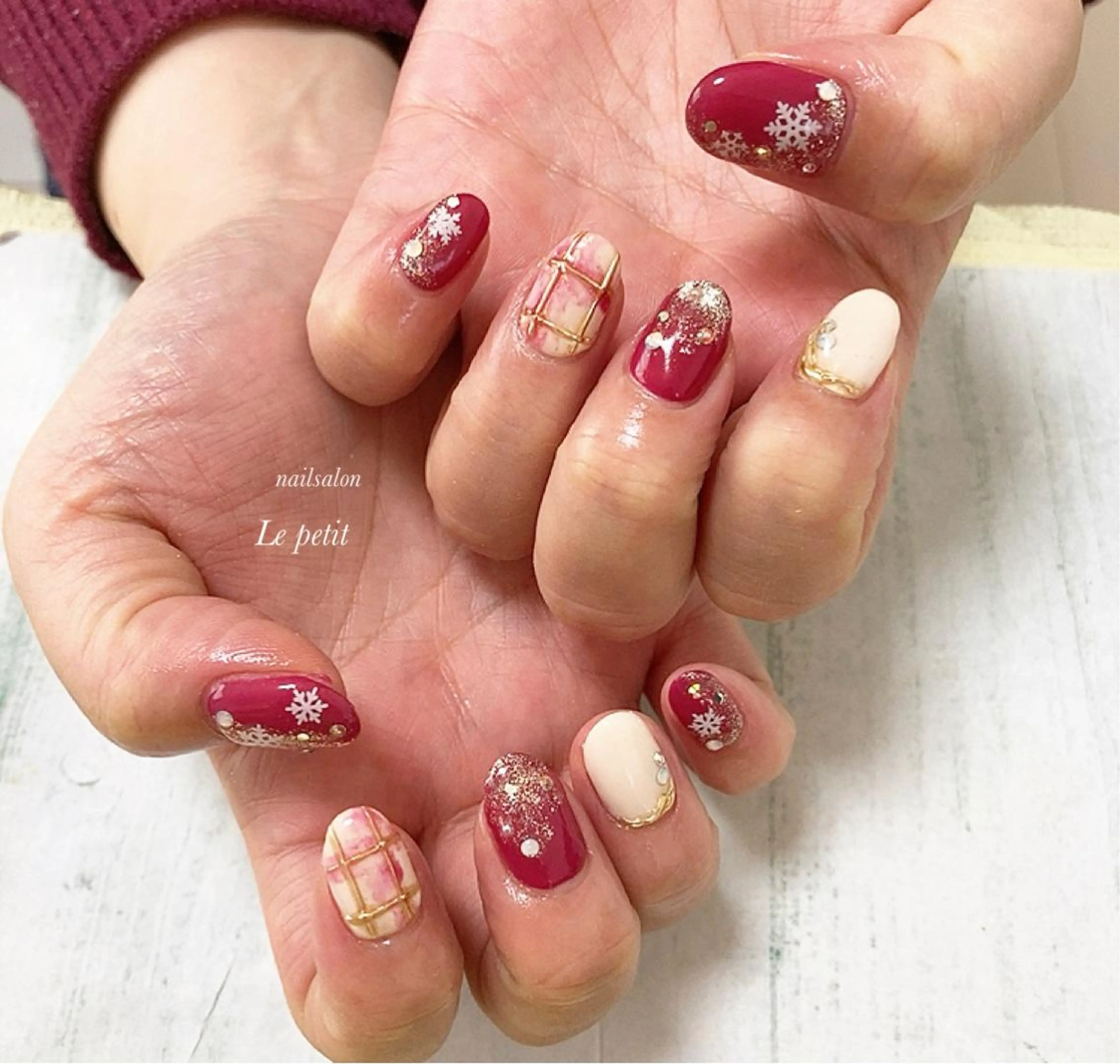 ネイル 石野 広佳のネイルデザイン